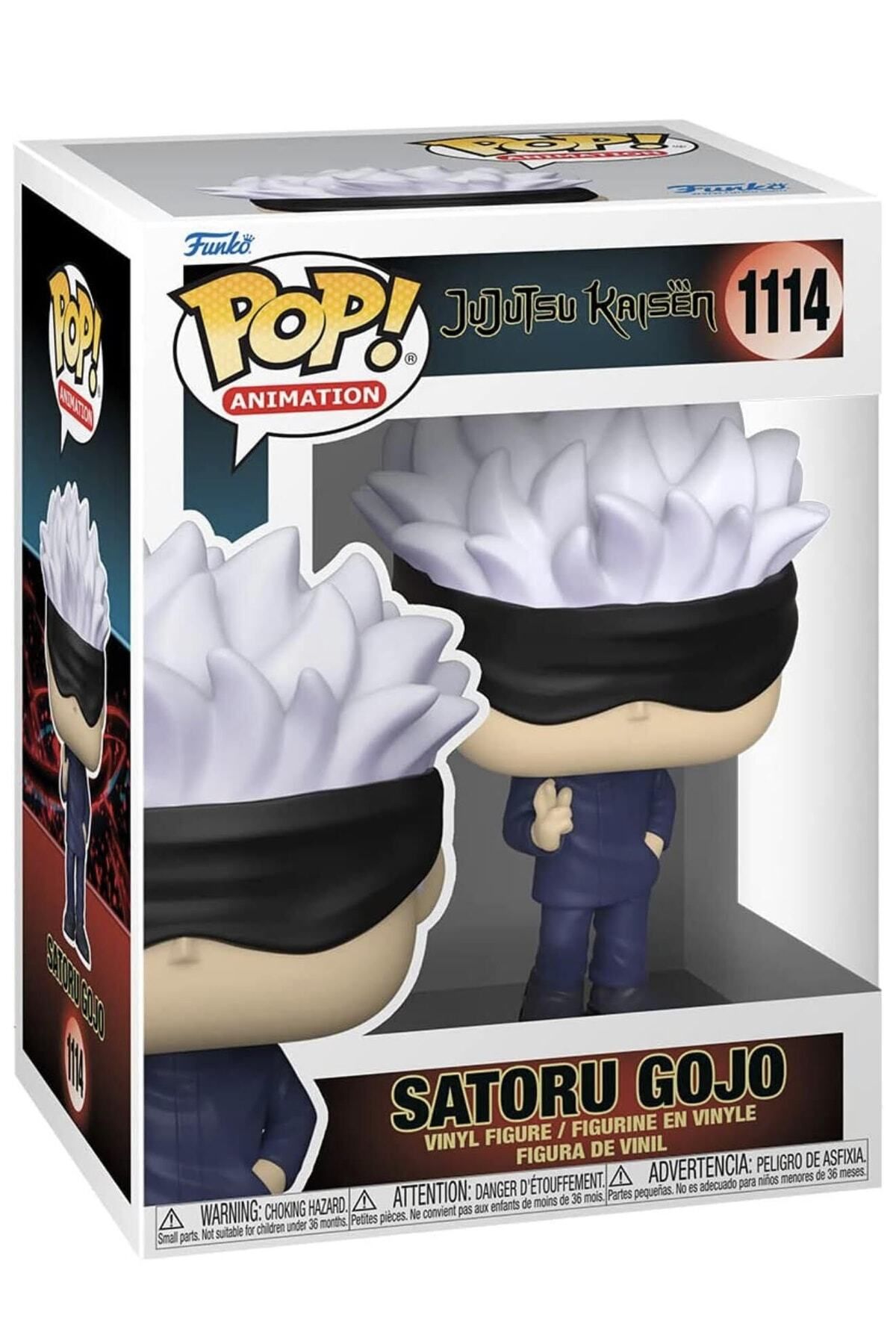 Funko Jujutsu Kaisen Anime Satoru Gojo 1114 Pop Figür