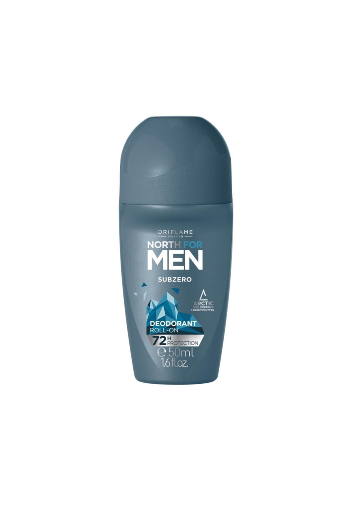 Oriflame North For Men Subzero Roll-on Deodorant 50ml