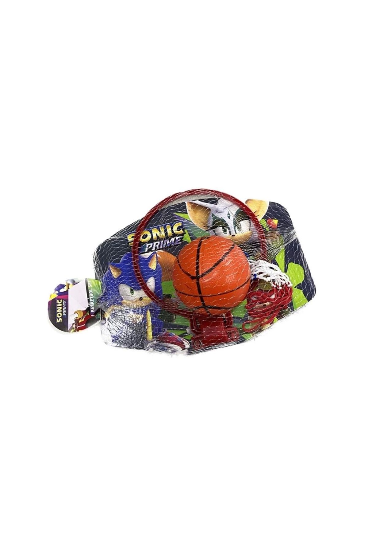 alisverisdevi Sonic Mini Basketbol Potası ve Topu