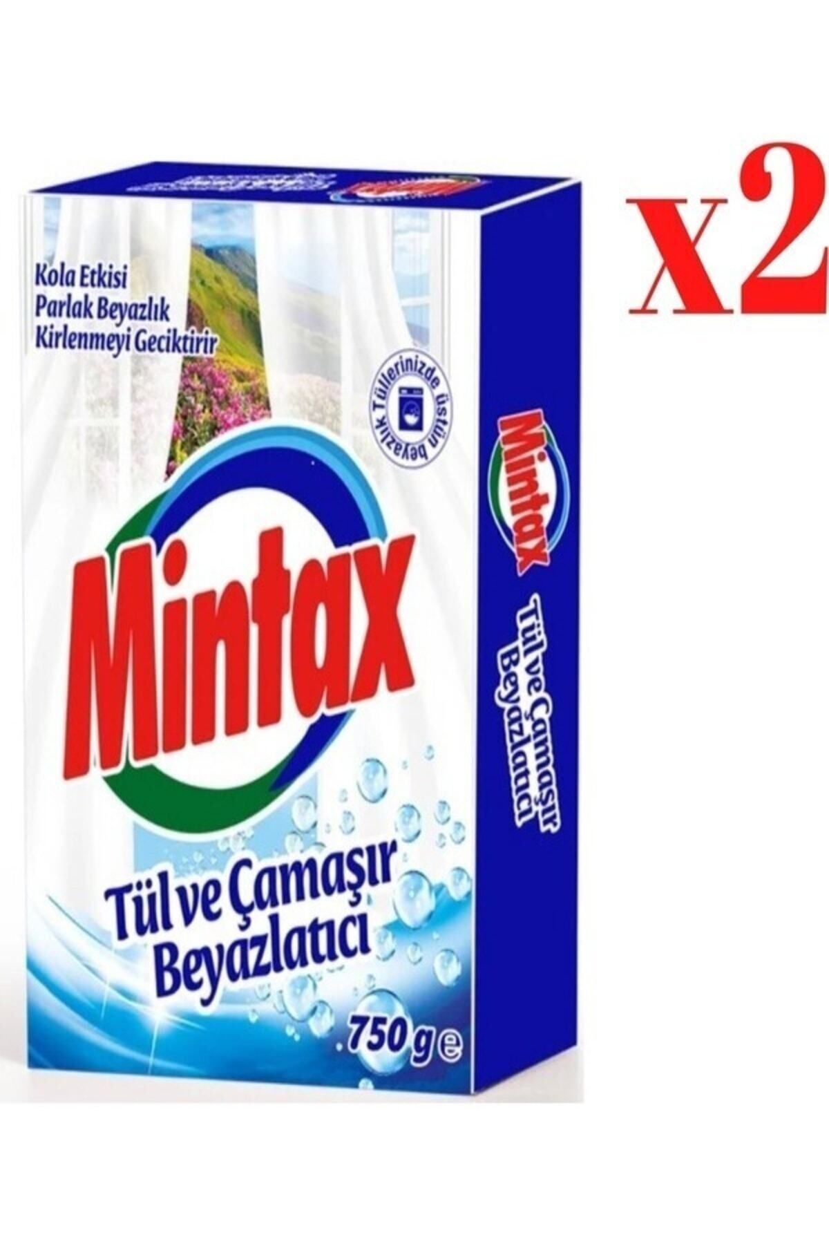 Mintax Tül Ve Çamaşır Beyazlatıcı 2x750 Gram