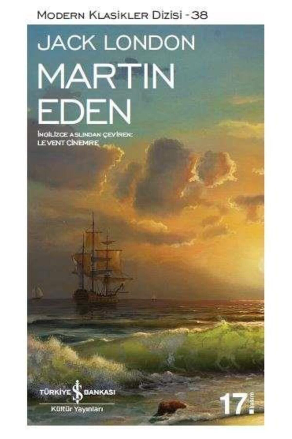 Türkiye İş Bankası Kültür Yayınları Martin Eden /jack London