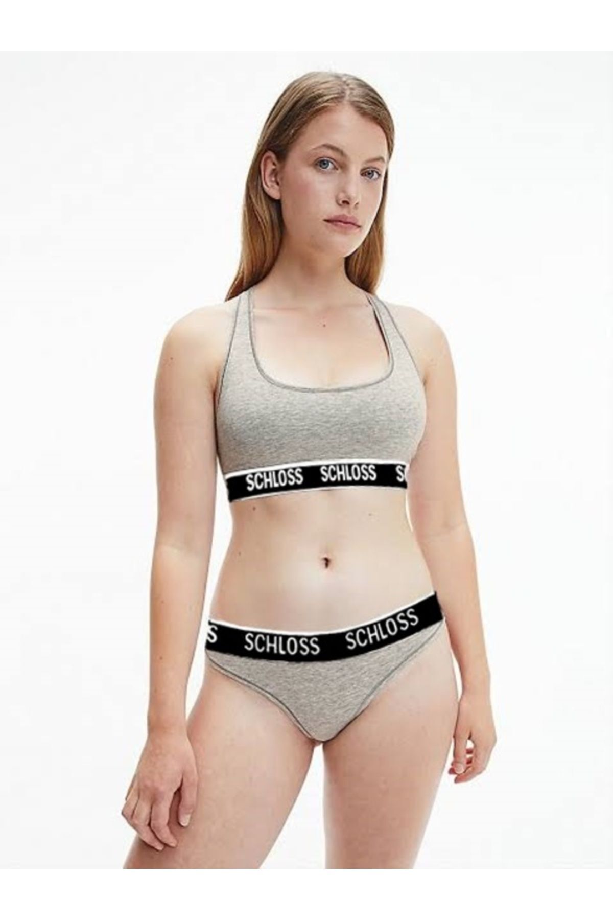 Schloss Kadın Spor Iç Giyim 3'lü Takım Set