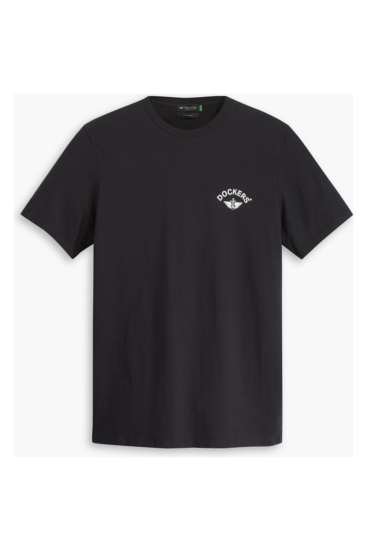 Dockers Siyah Logo Tişört