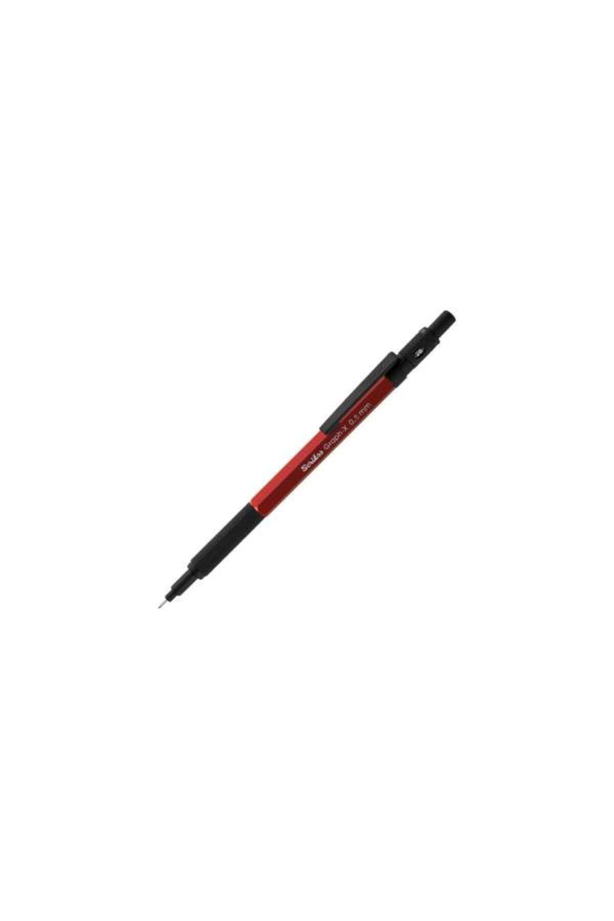 Scrikss Graph-x Versatil Kalem 0.5mm - Kırmızı