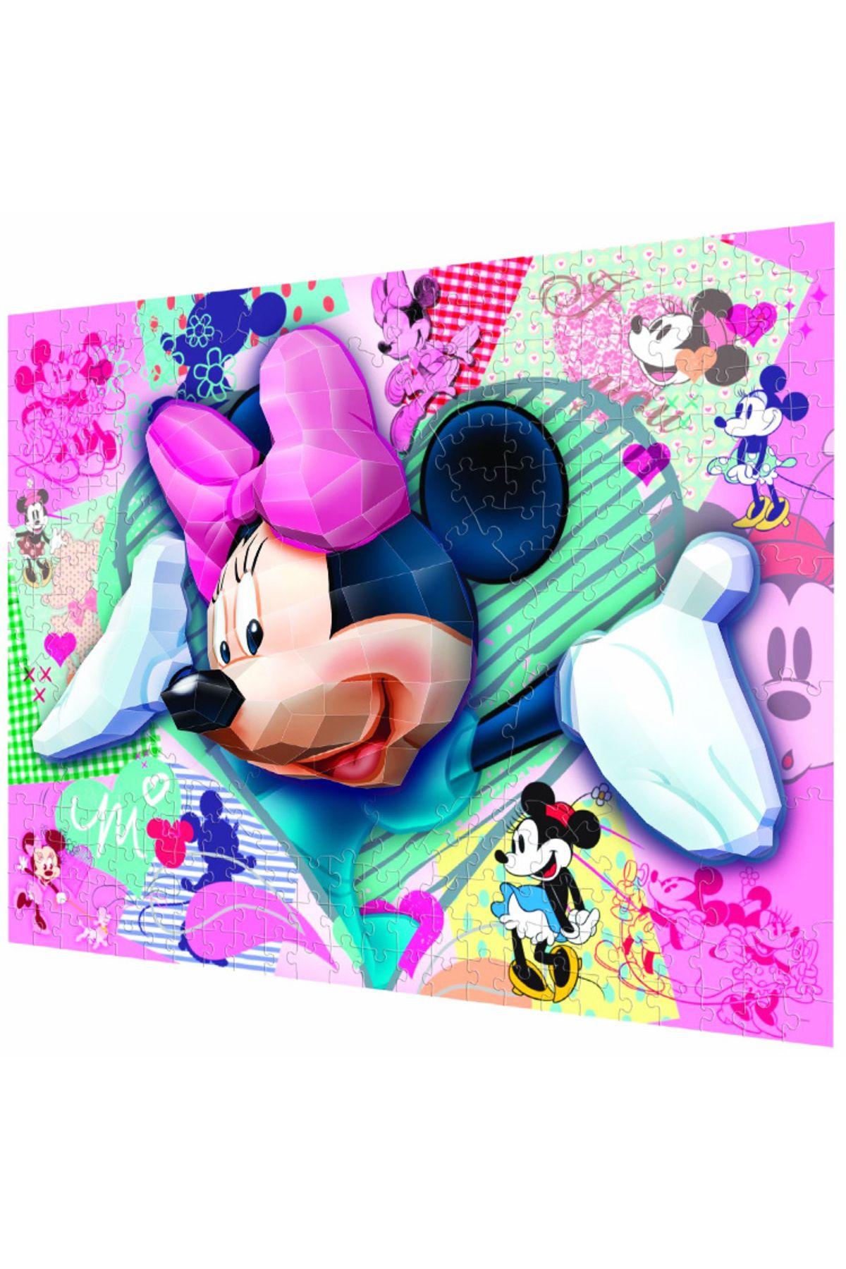 Mega Puzzles 250 Parça 3d Breakthrough Puzzle Minnie Mouse 50695