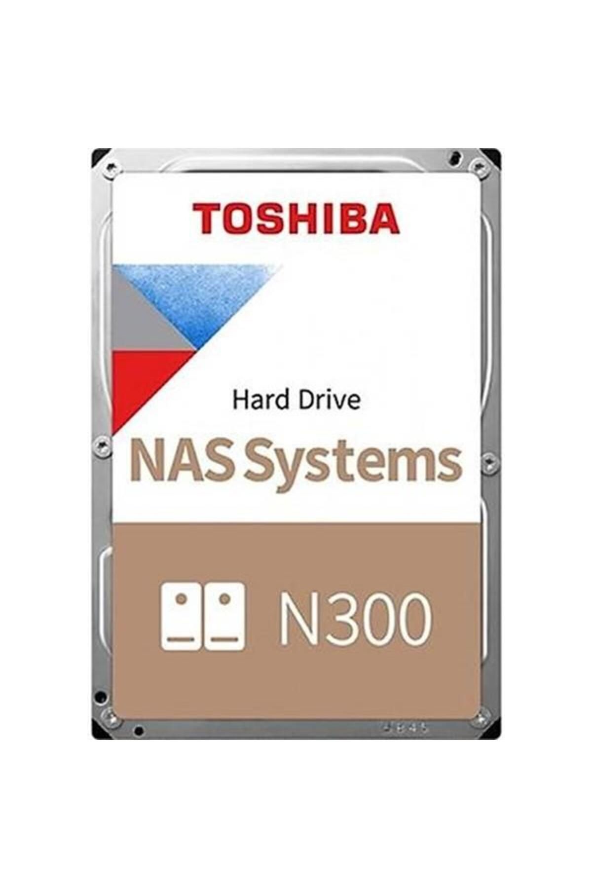 Toshiba Toshıba 3.5" 4tb N300 Hdwg440uzsva 7200 Rpm 256mb Sata-3 Nas Diski