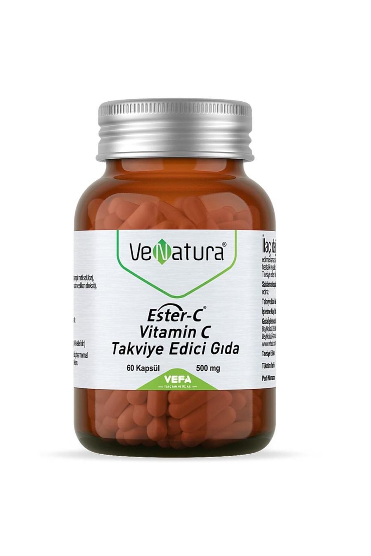 Venatura Ester-c Vitamin 60 Kapsül