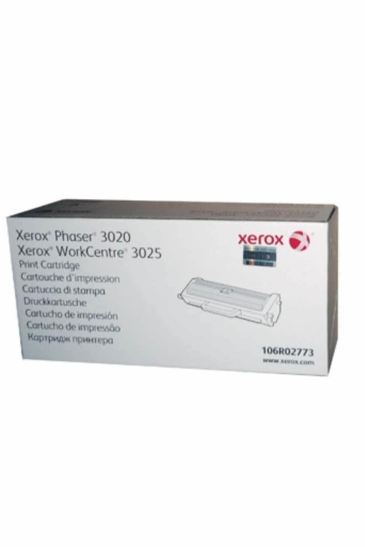 Xerox 106r02773 Phaser 3020 / Wc3025 Toner 1500 Sayfa Uyumlu