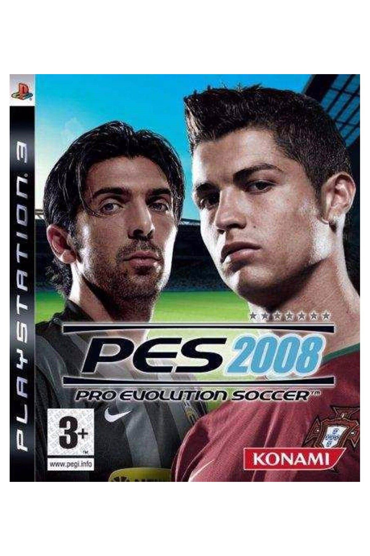 Konami Ps3 Pes 2008 - %100 Oyun