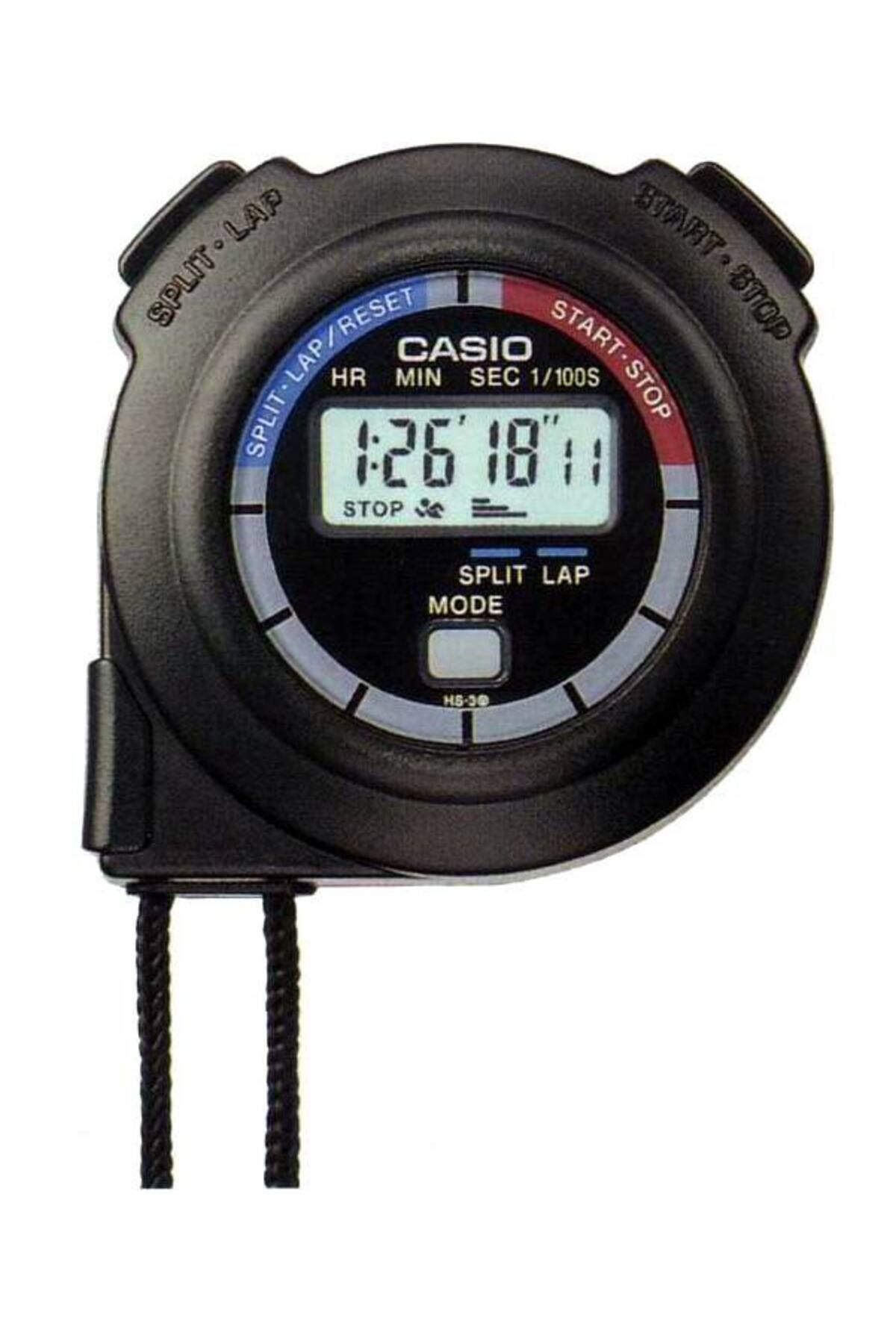 Casio Casıo Hs-3v-1rdt Kronometre