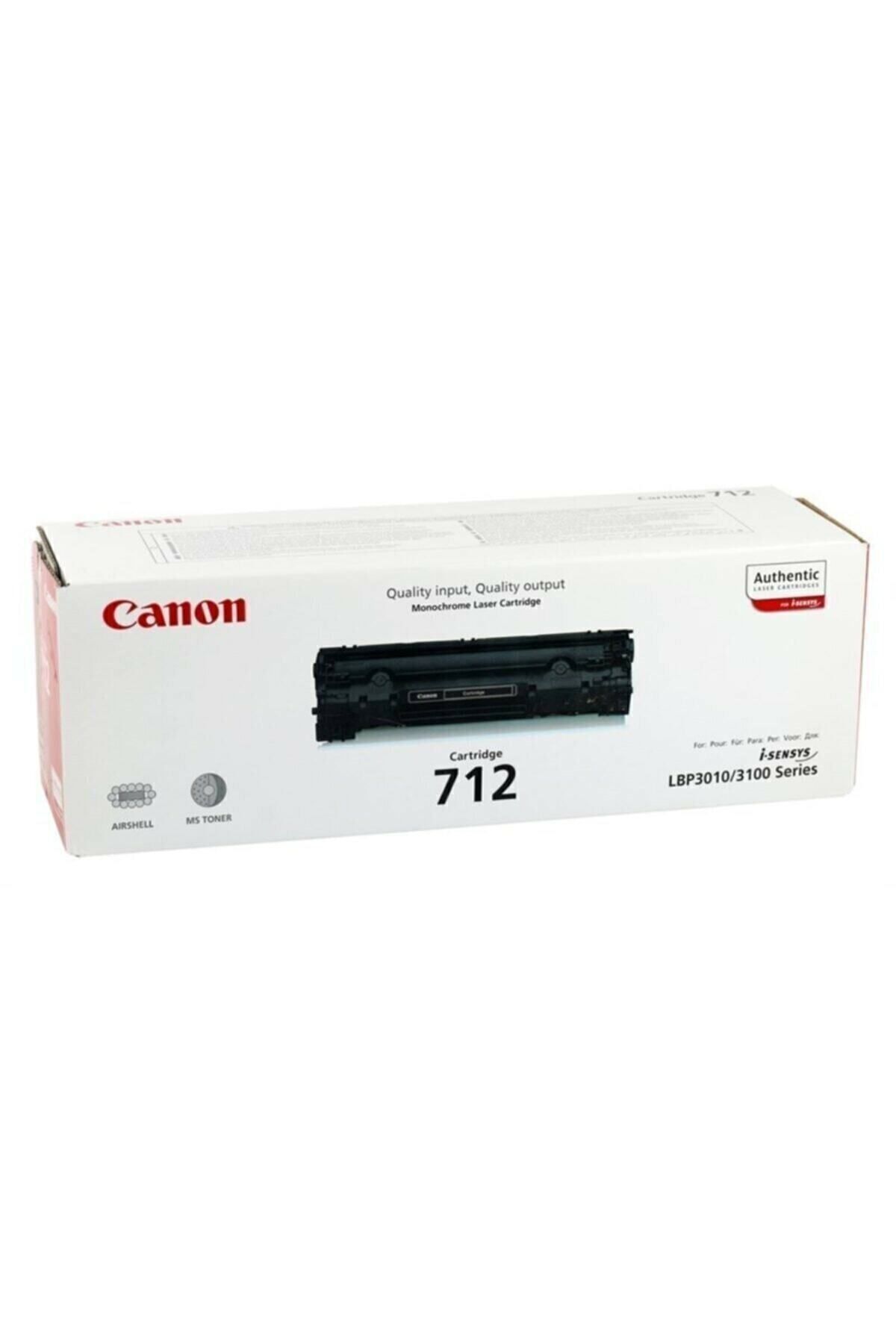 Canon Crg-712 I-sensys Lbp-3010b Orjinal Yazıcı Toneri