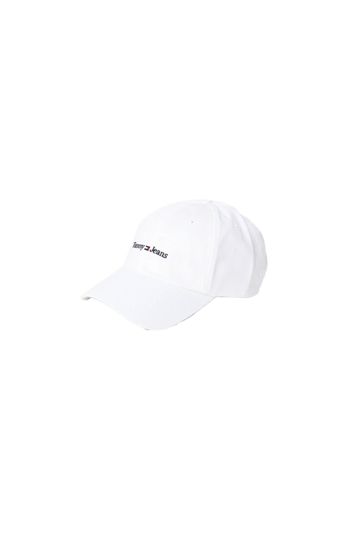 Tommy Hilfiger Erkek Marka Logolu Pamuklu Günlük Kullanıma Uygun Beyaz Spor Şapka Am0am11341-ybr