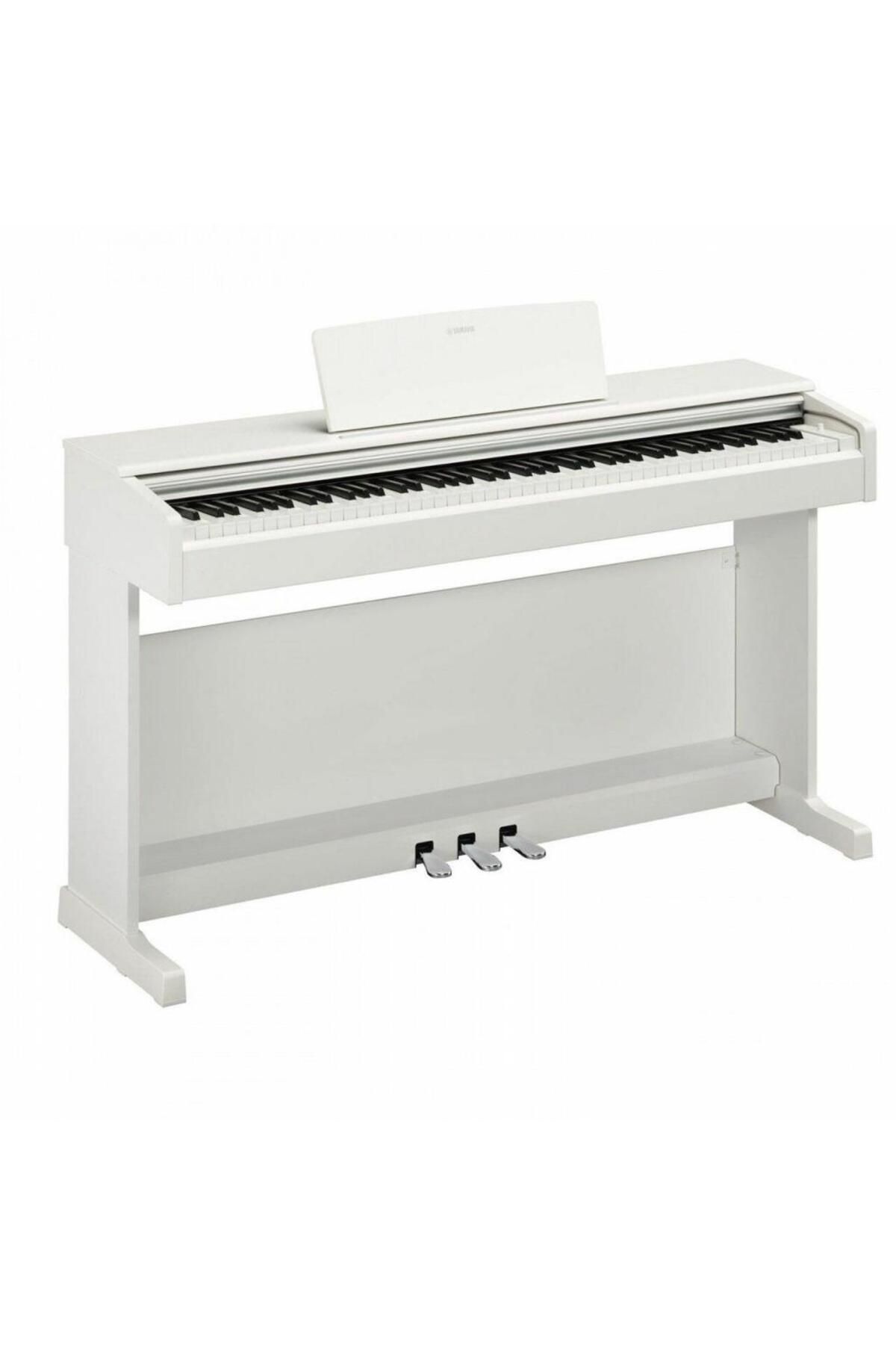 Yamaha Ydp145wh Dijital Piyano (BEYAZ) (TABURE KULAKLIK)
