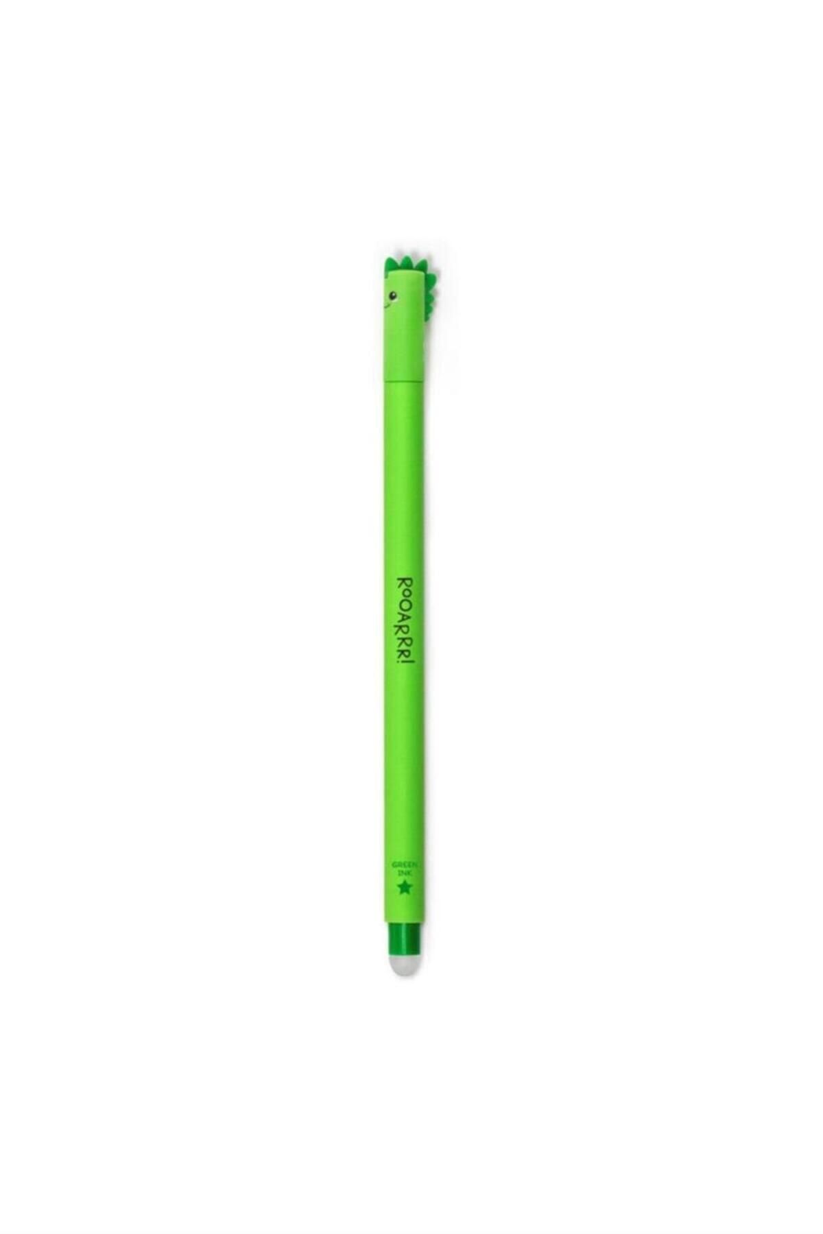 Legami Silinebilir Yeşil Renkli Jel Kalem Dinazor Figürlü