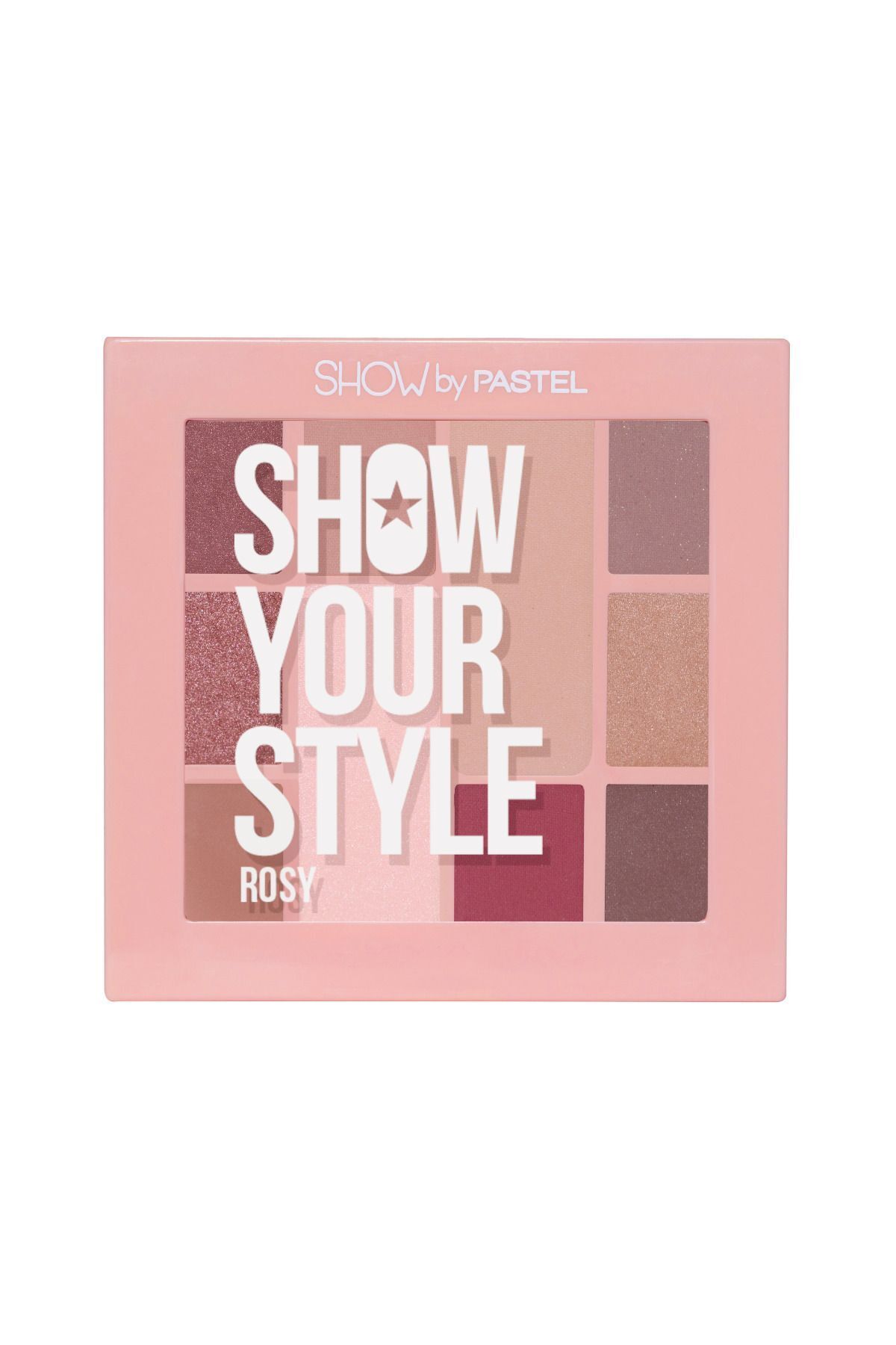 Show by Pastel Pastel Show Your Style Rosy Far Paleti Rosy