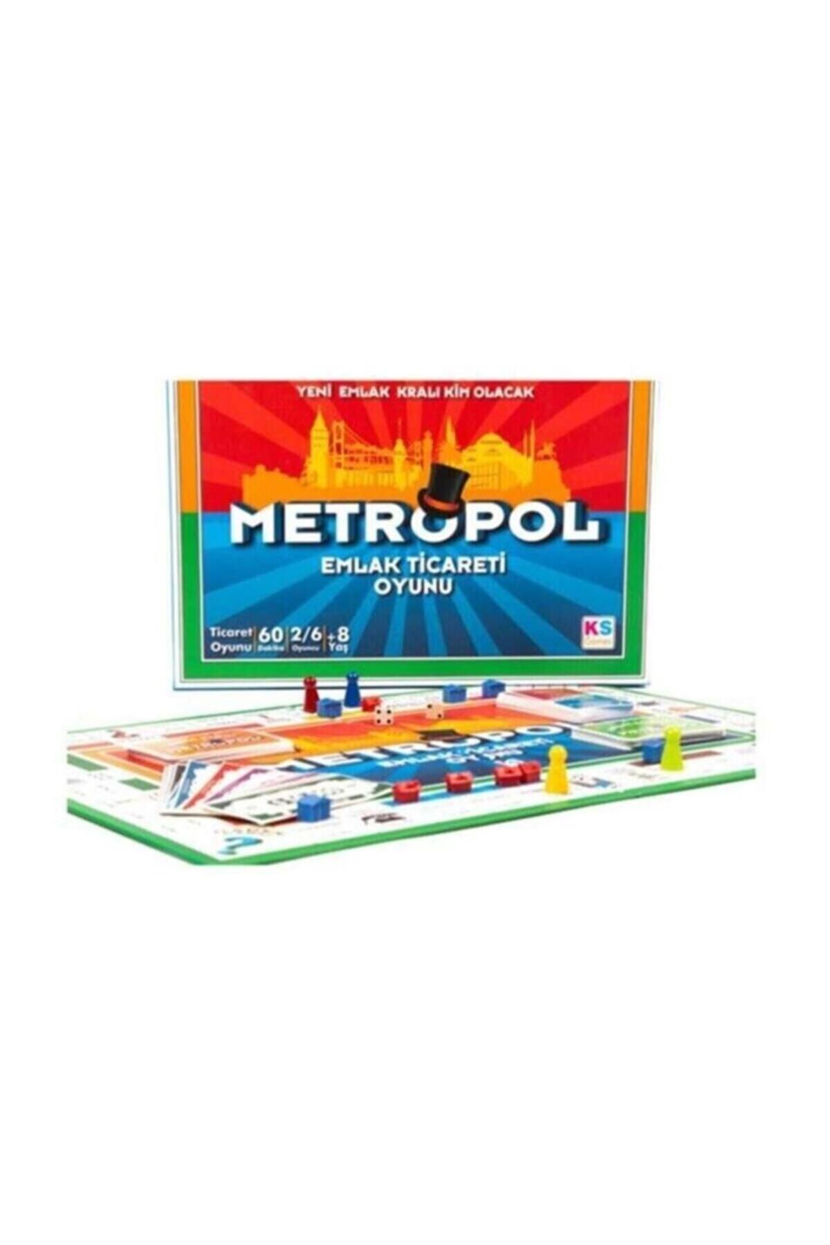 Ks Games Metropol Emlak Ticaret Oyunu