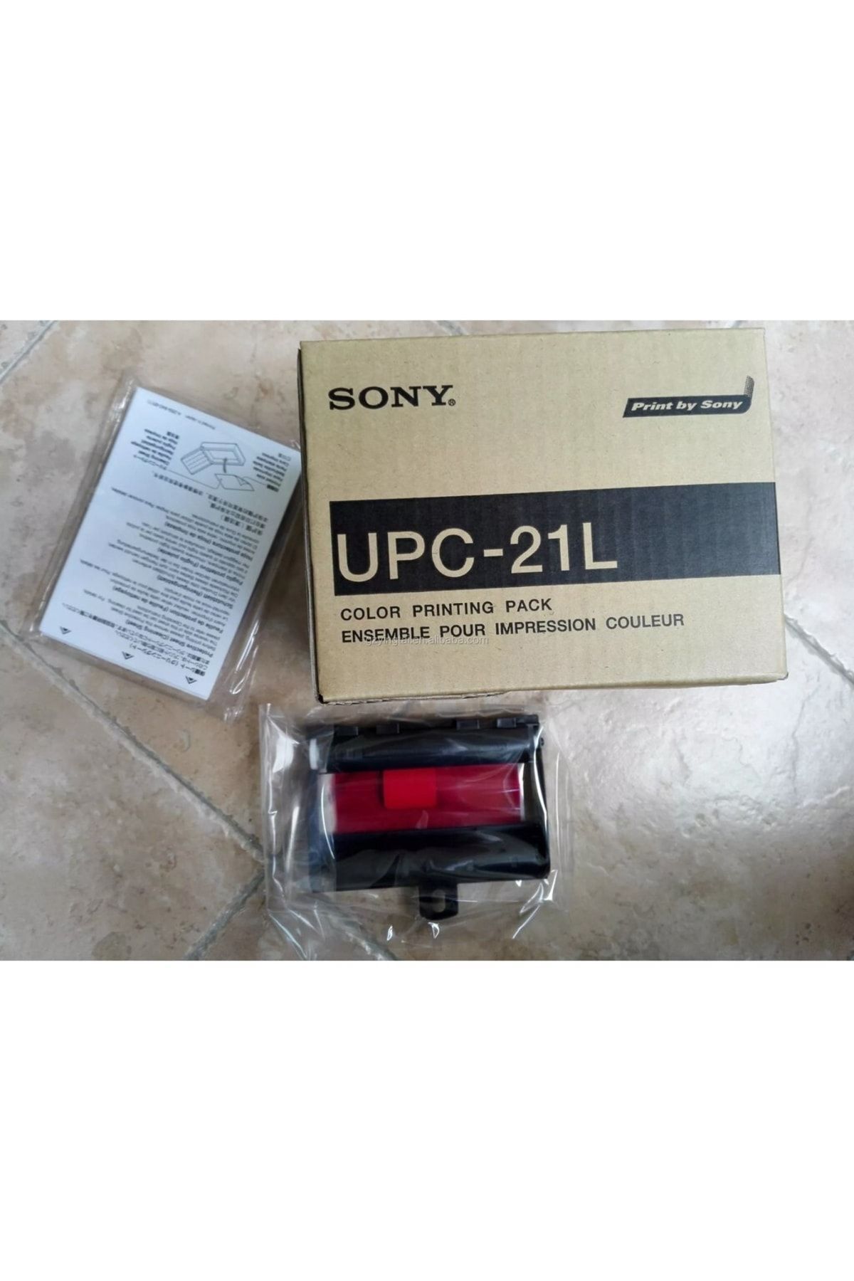 Sony Upc-21l Ultrason Printer Kağıdı Upc21l Uyumlu