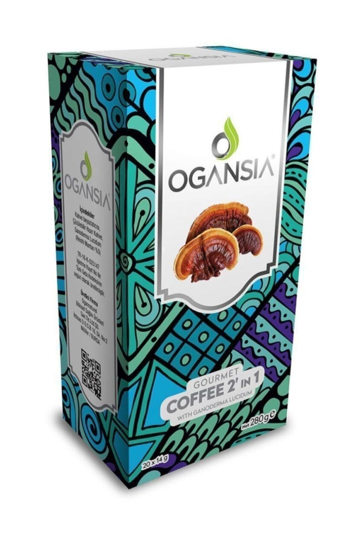 Ogansia Coffee 2 In 1 Kahve