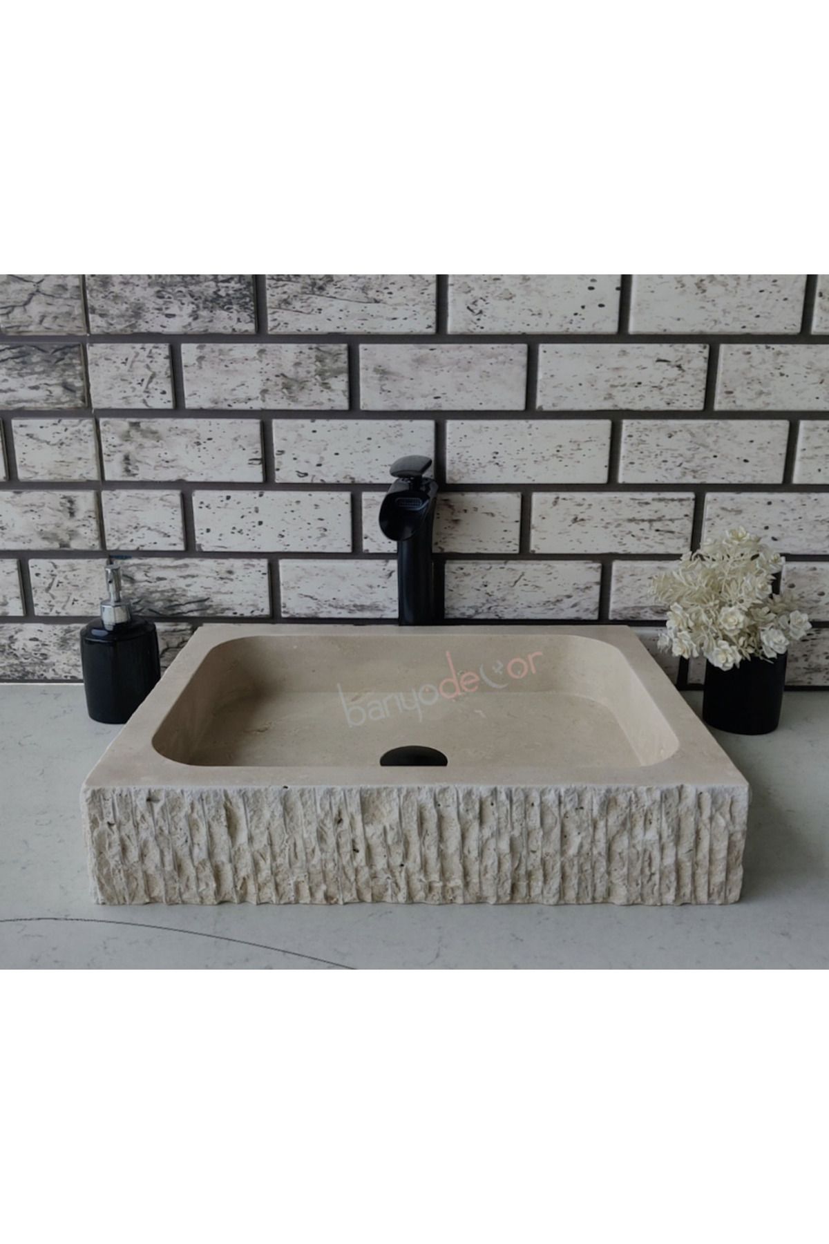 MIARIK DESIGN & DEKORASYON Mermer Lavabo