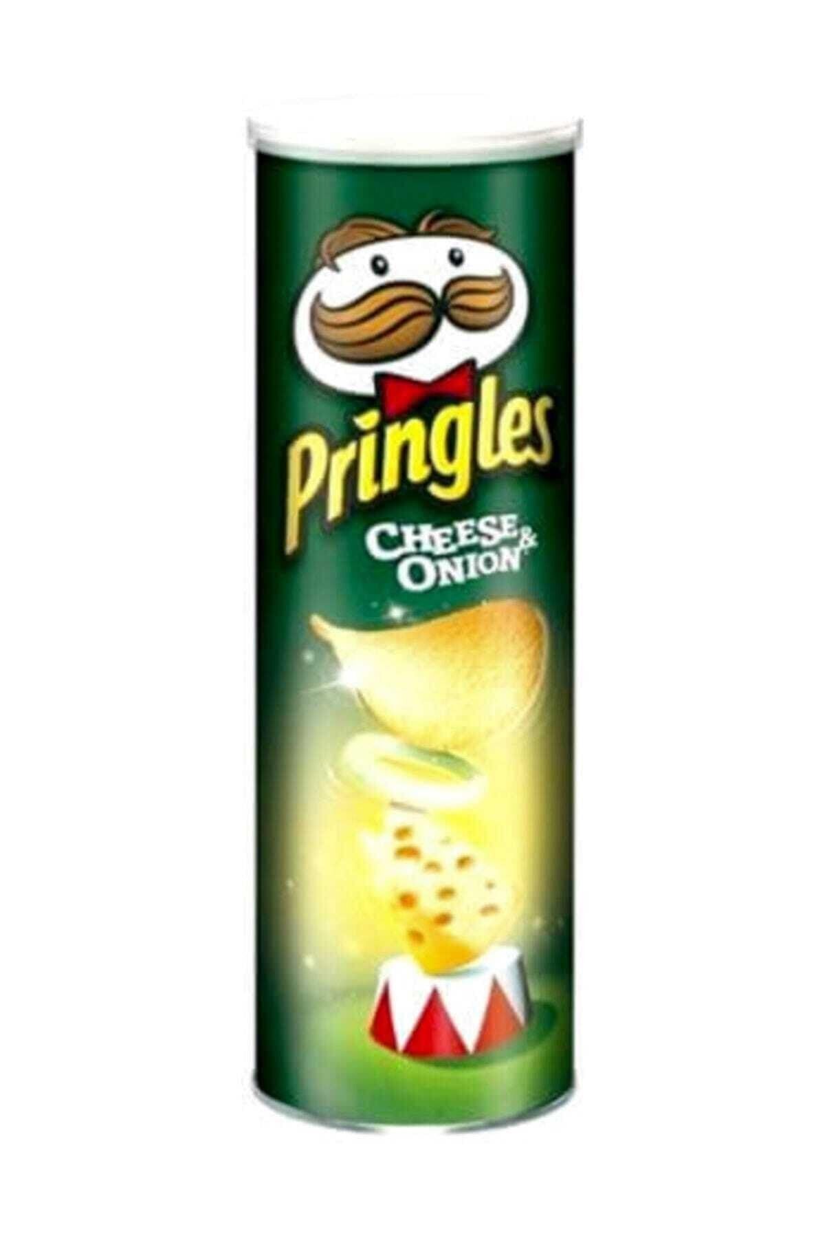 Pringles PRİNGLES 165 GR PEYNİR SOĞAN