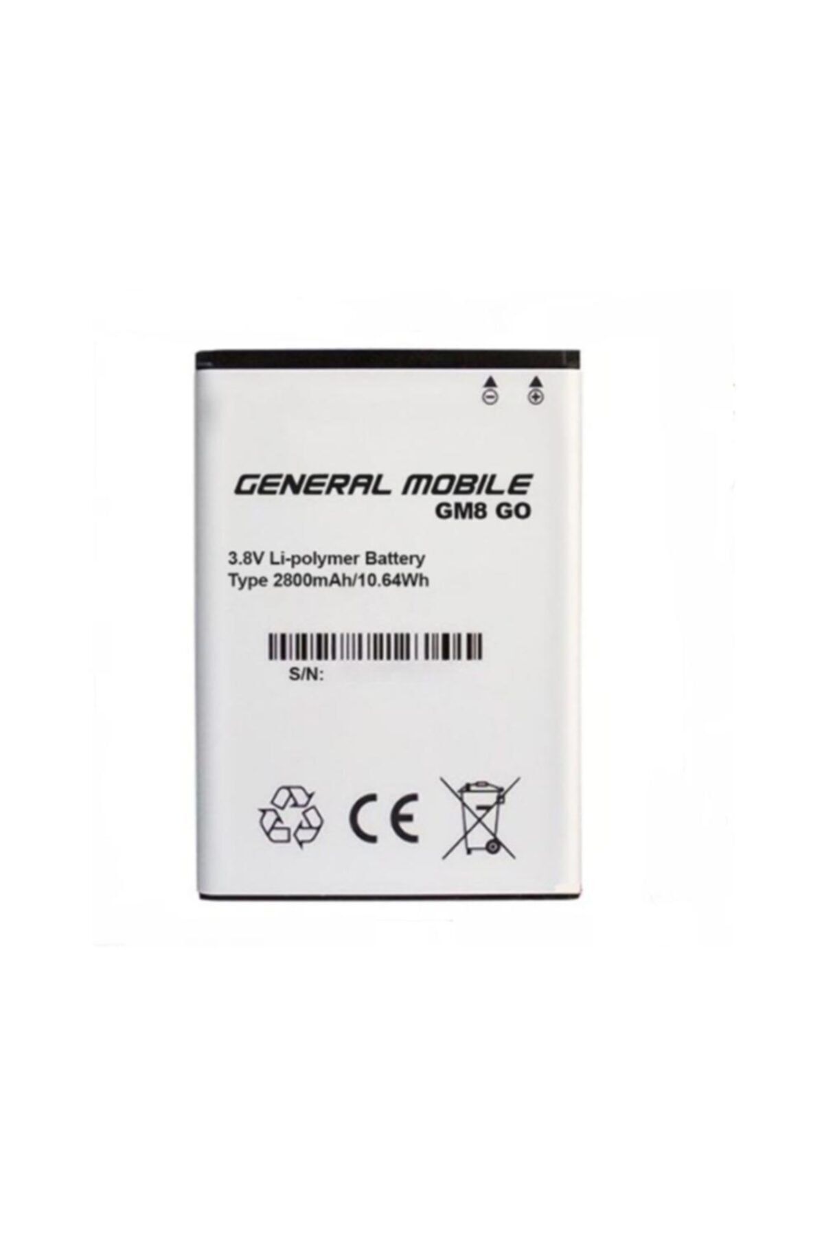 General Mobile Gm8 Go Batarya Pil g006