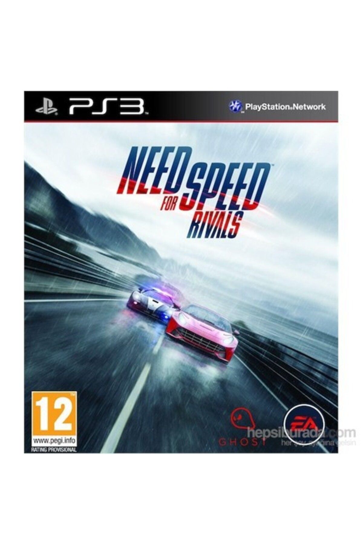 EA Games Ps3 Need For Speed Rivals