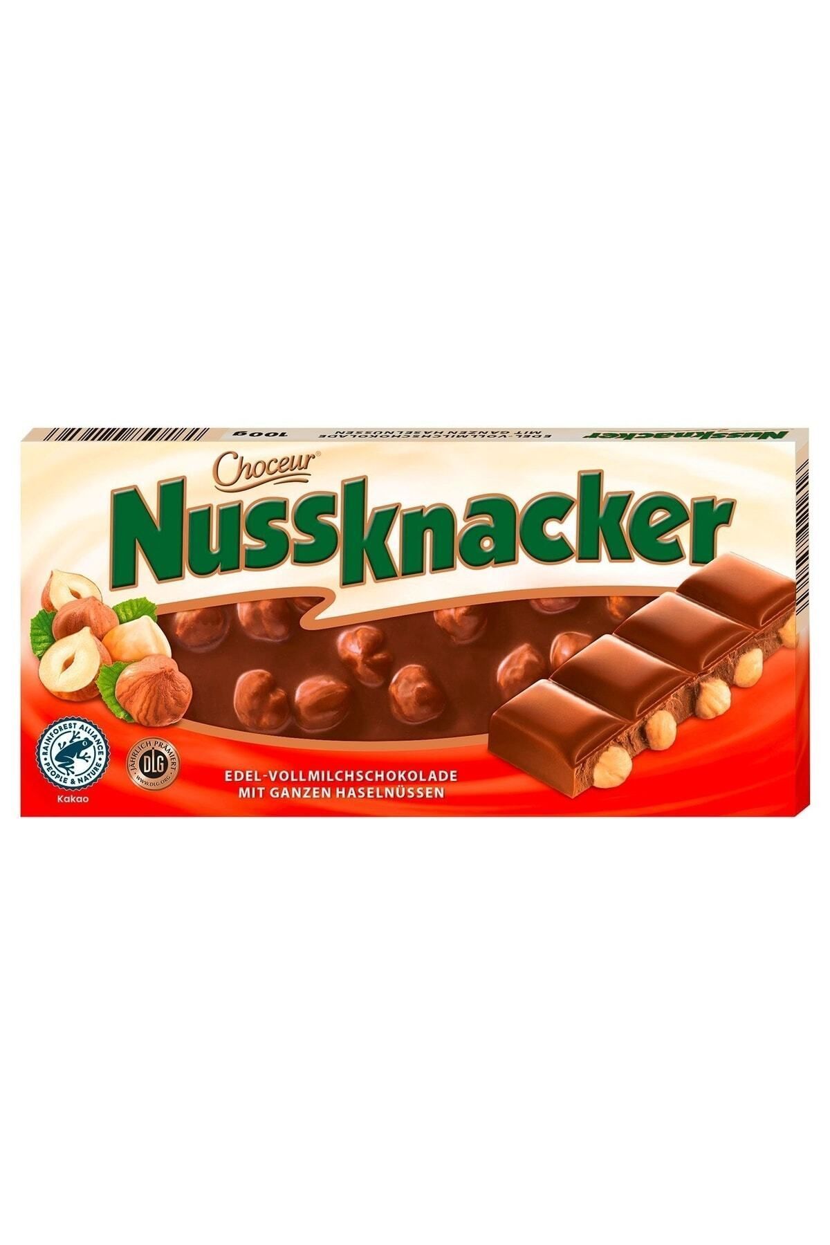 Choceur Nussknacker Alman Çikolatası 5 Adet (5x100g)
