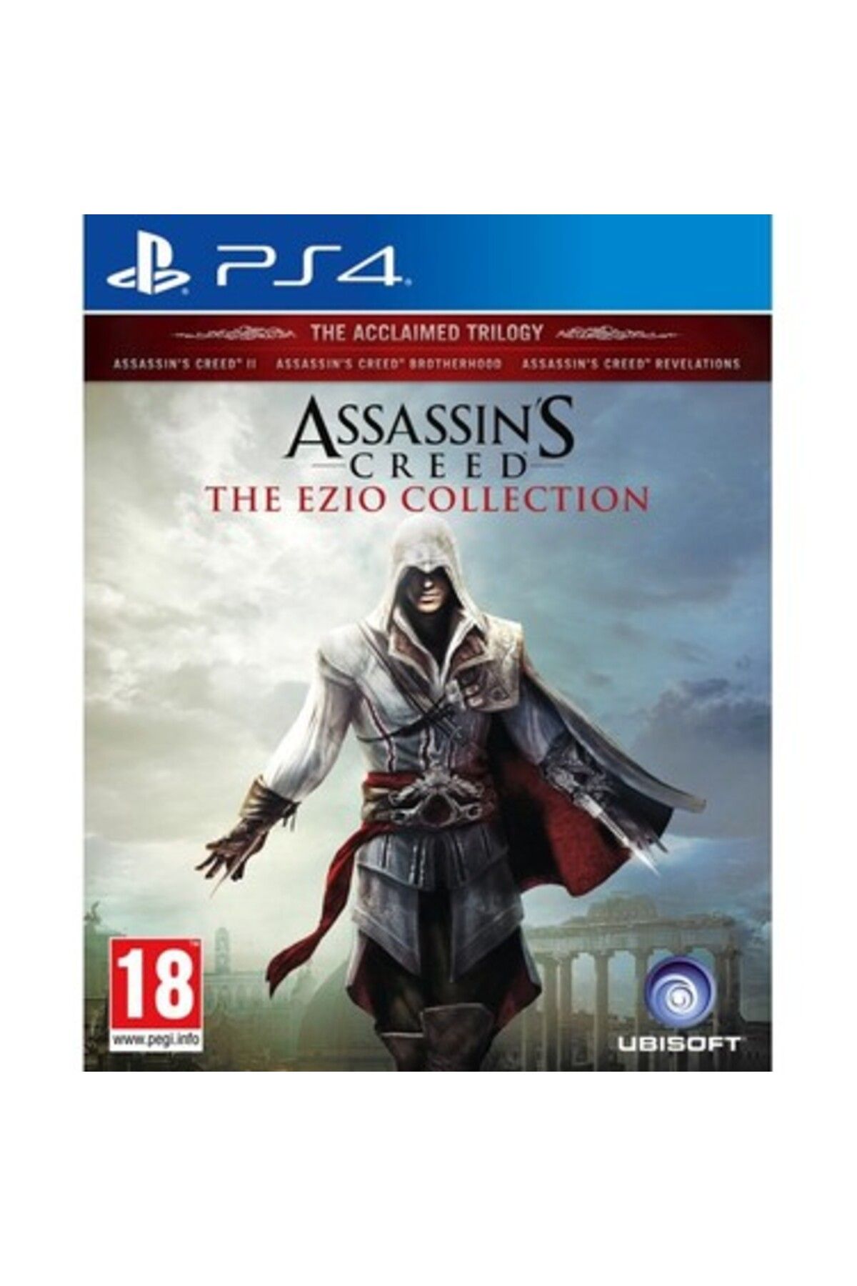 Ubisoft Ps4 Assassin's Creed The Ezio Collection