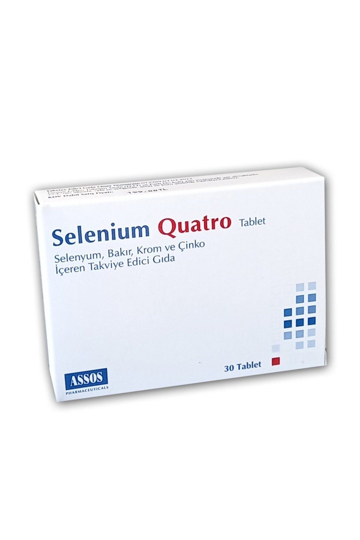 Assos Selenium Quatro 30 Tablet