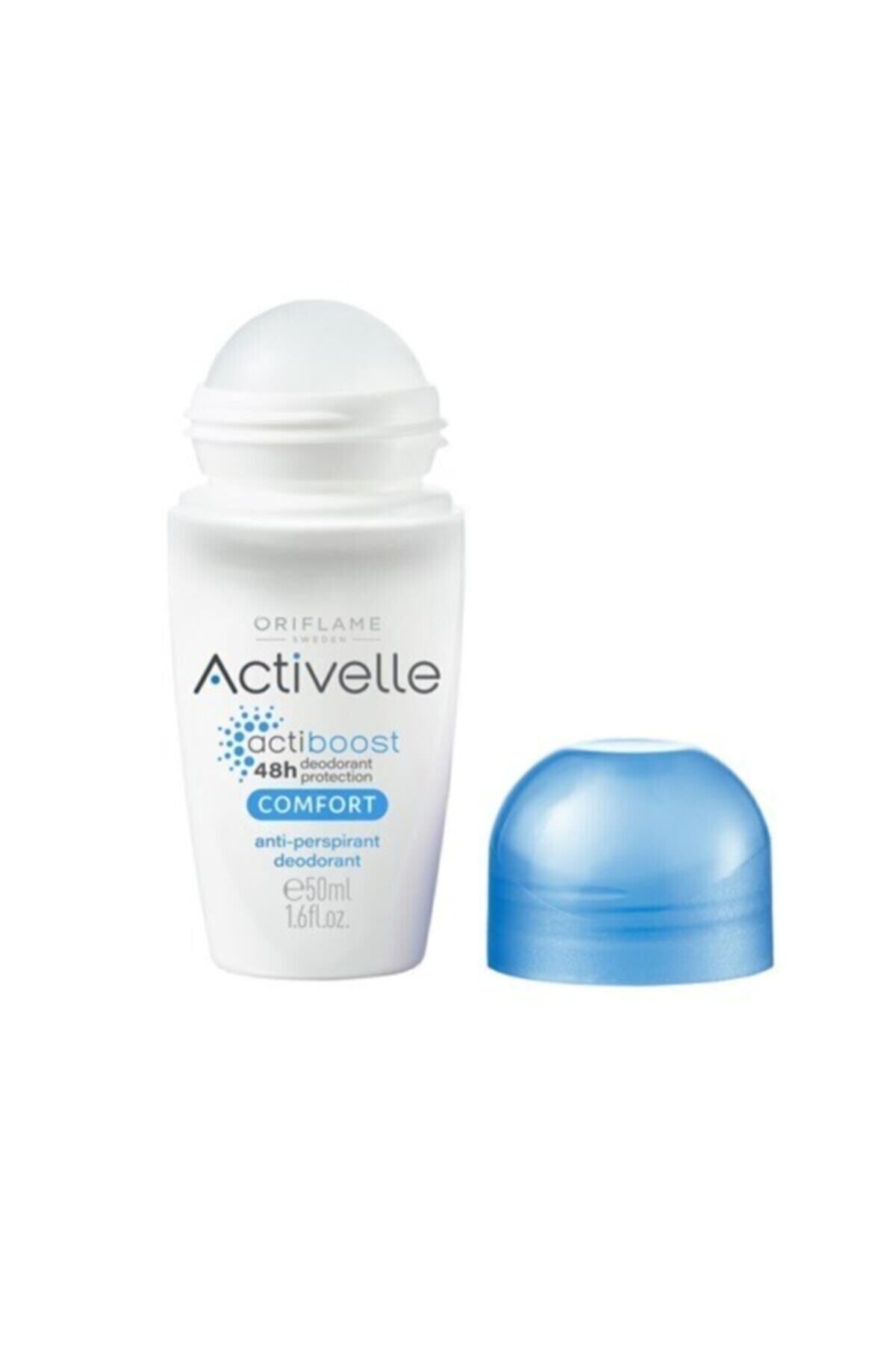 Oriflame Activelle Comfort Anti-perspirant Roll-on 50 Ml.