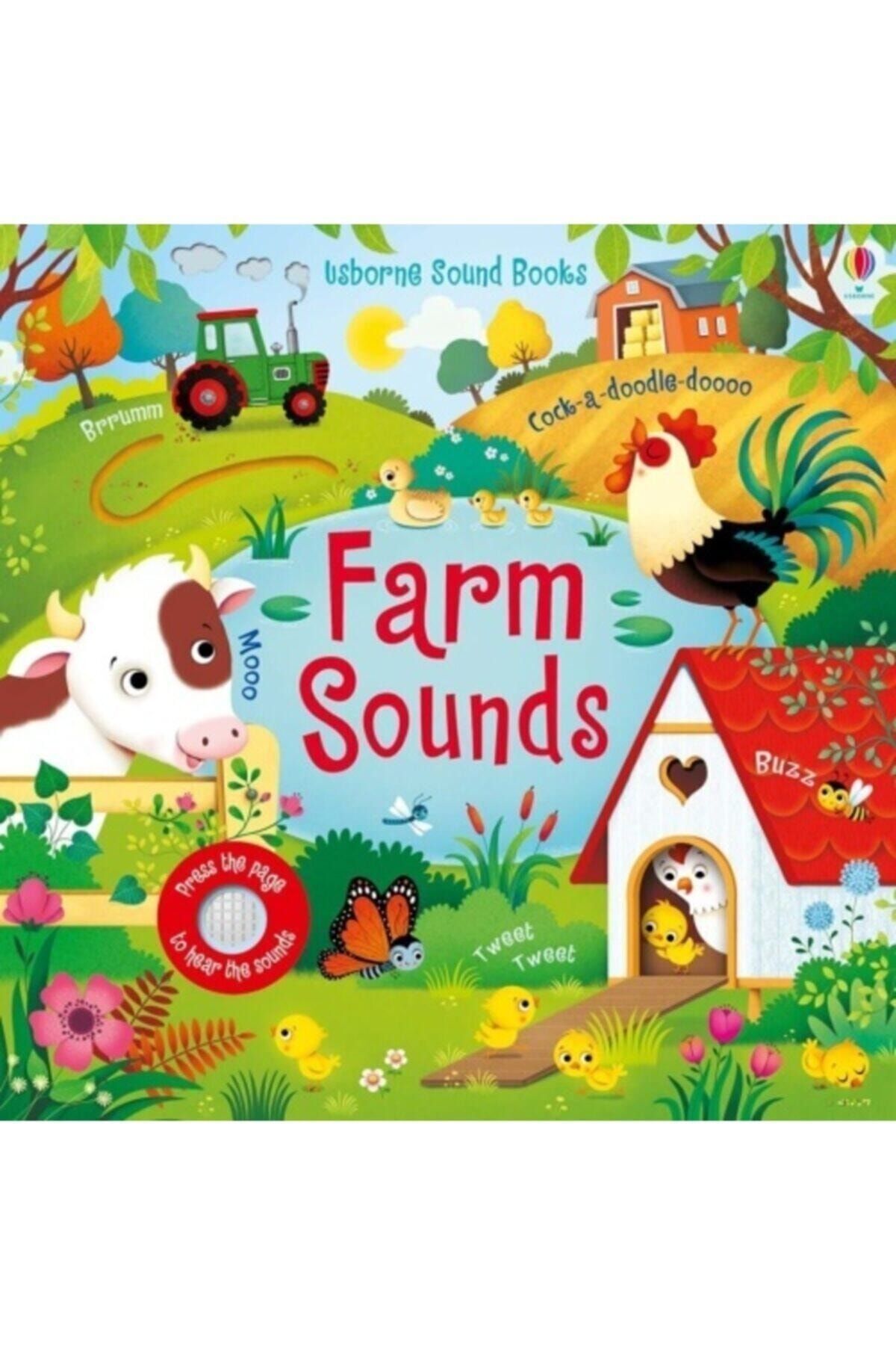 Usborne Sound Books - Farm Sounds
