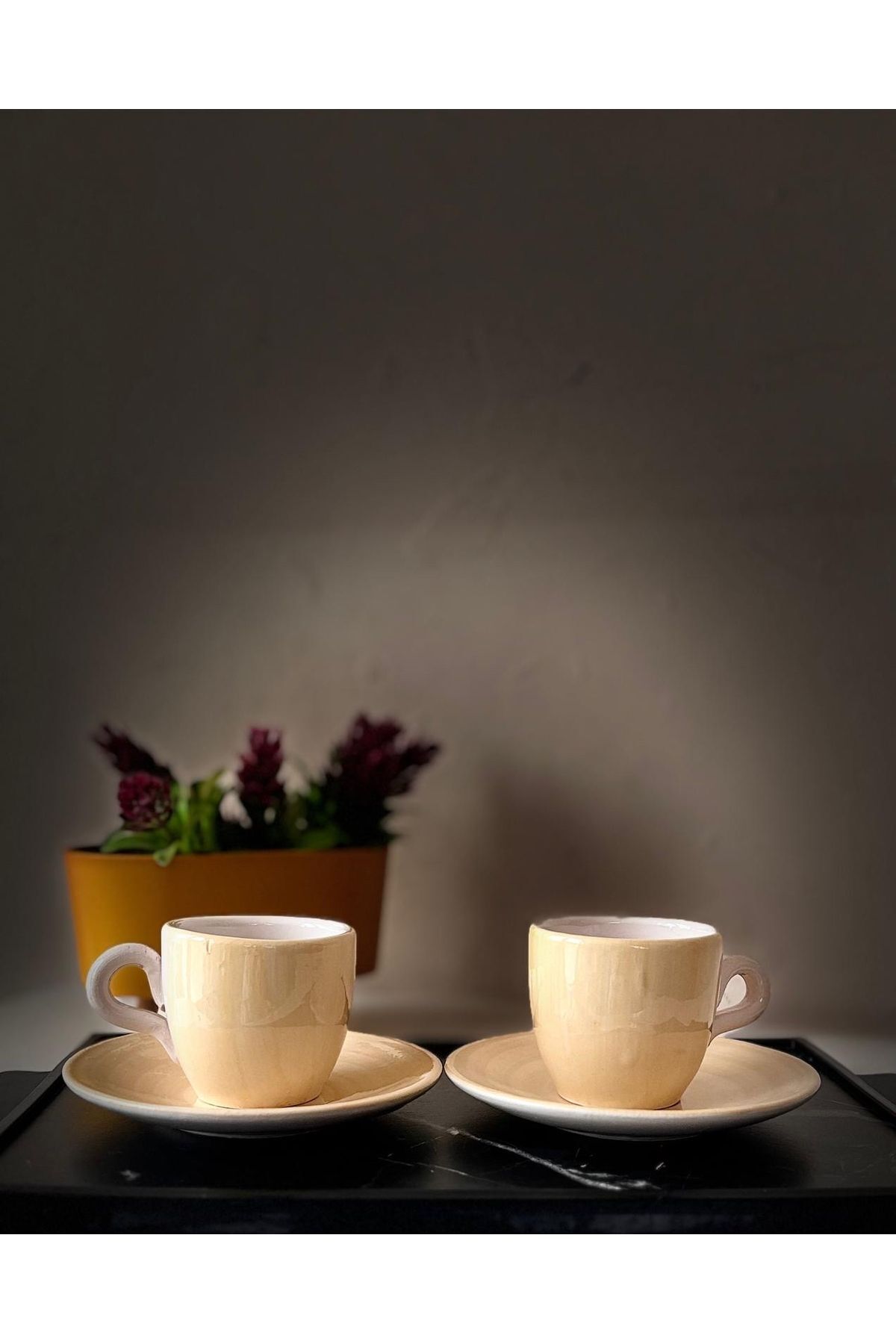 Enfa Keramika 2 Li Kahve Fincanı