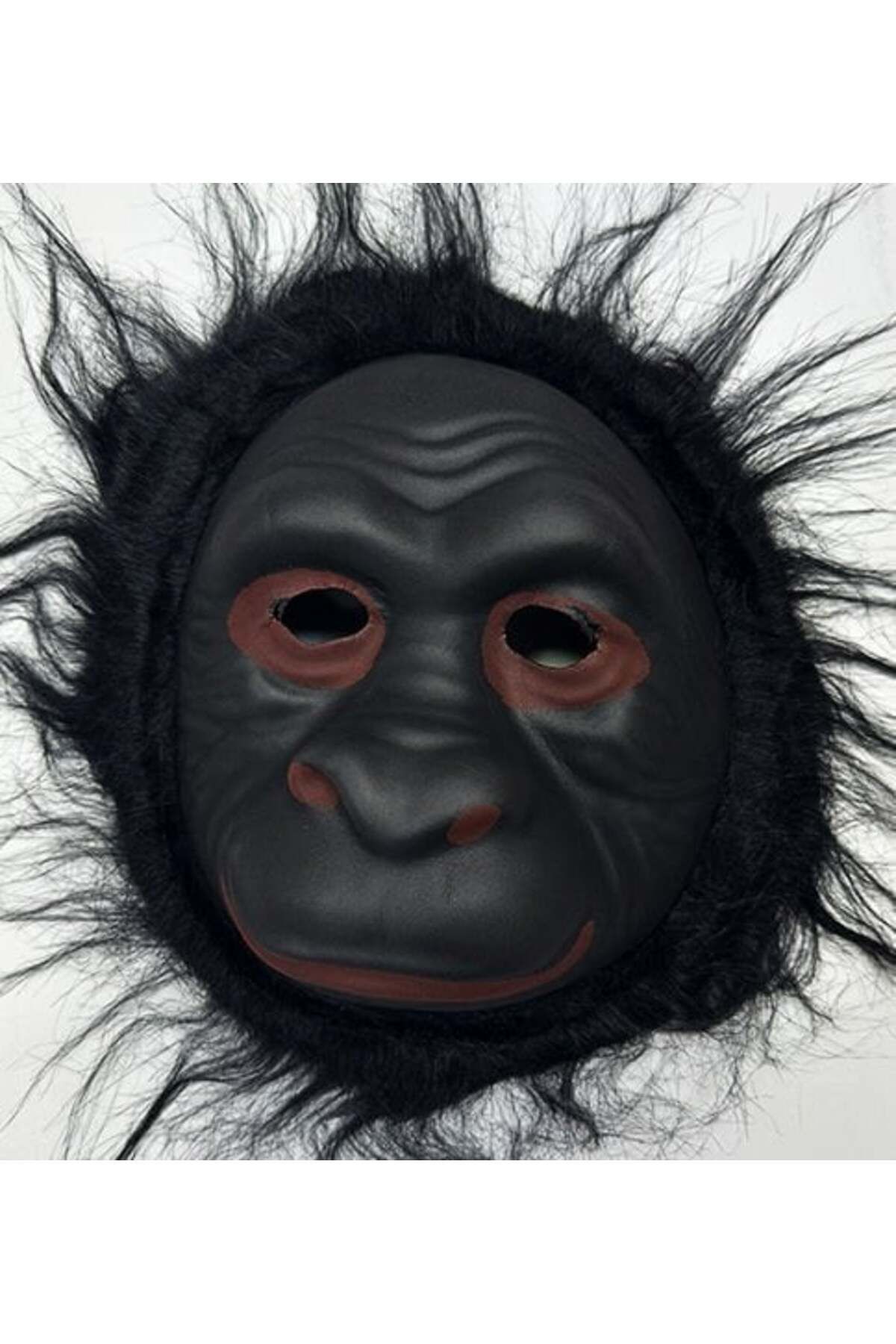 KTYRA52 Orangutan Maskesi - Maymun Maskesi - Goril Maskesi Yetişkin Çocuk Uyumlu Siyah Renk Model 3