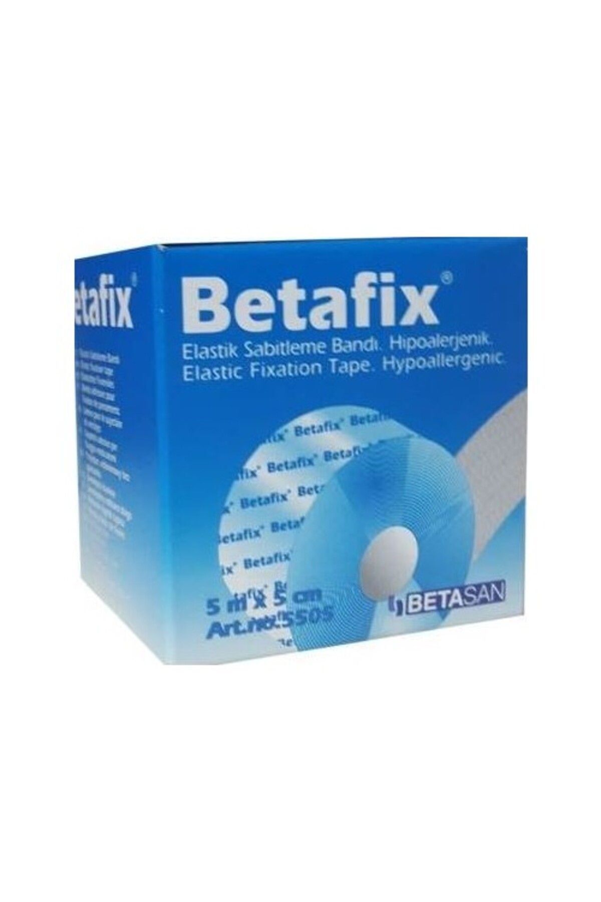 Betafix 5 Mt X 5 Cm Elastik Fix Flaster (5501)