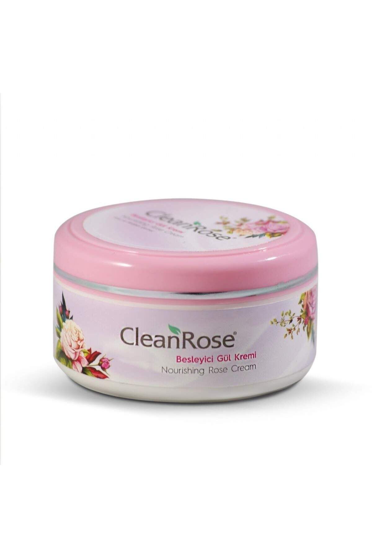 Clean Rose Besleyici Gül Kremi 90 ml