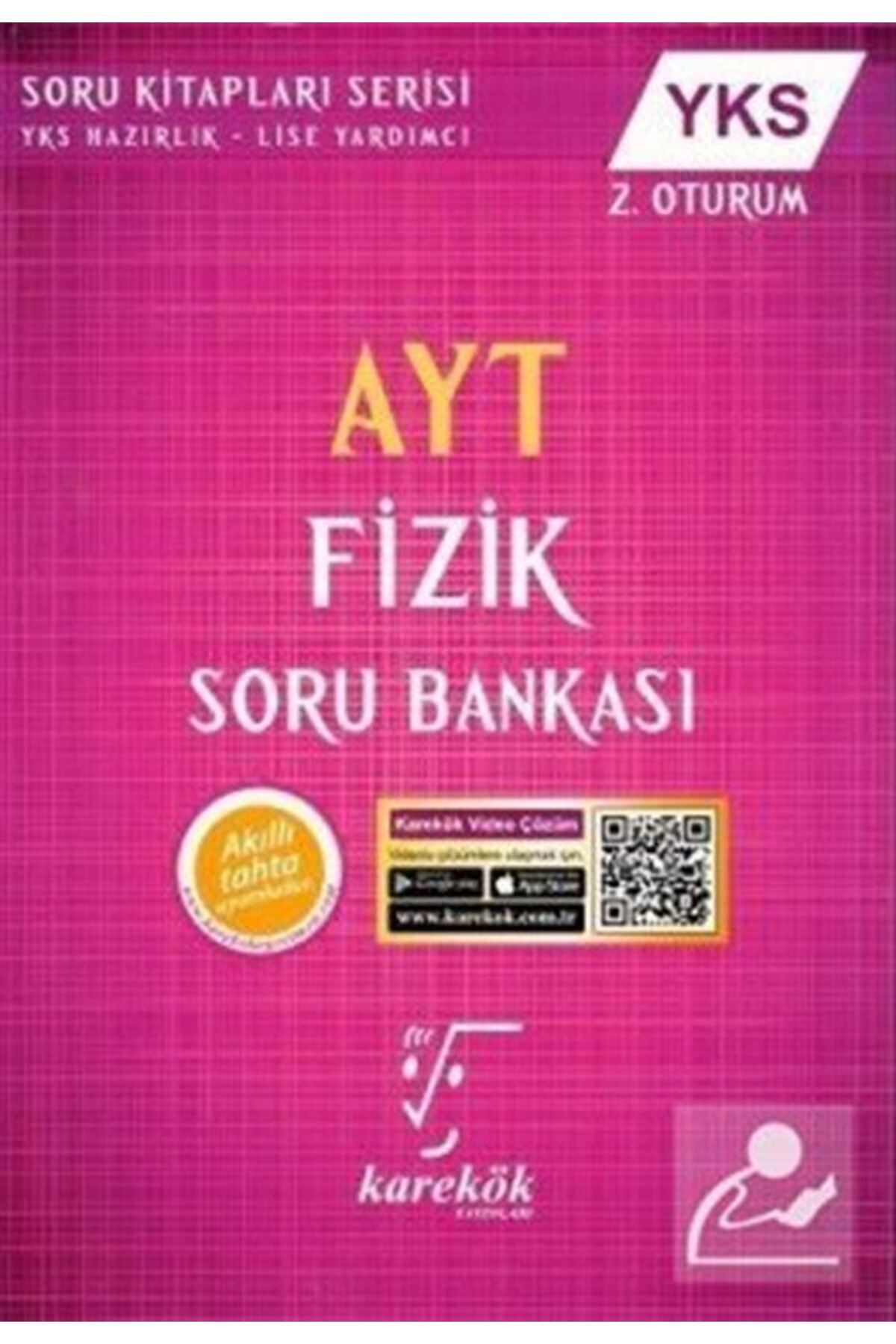 Karekök Yayınları Yks 2. Oturum Ayt Fizik Soru Bankası