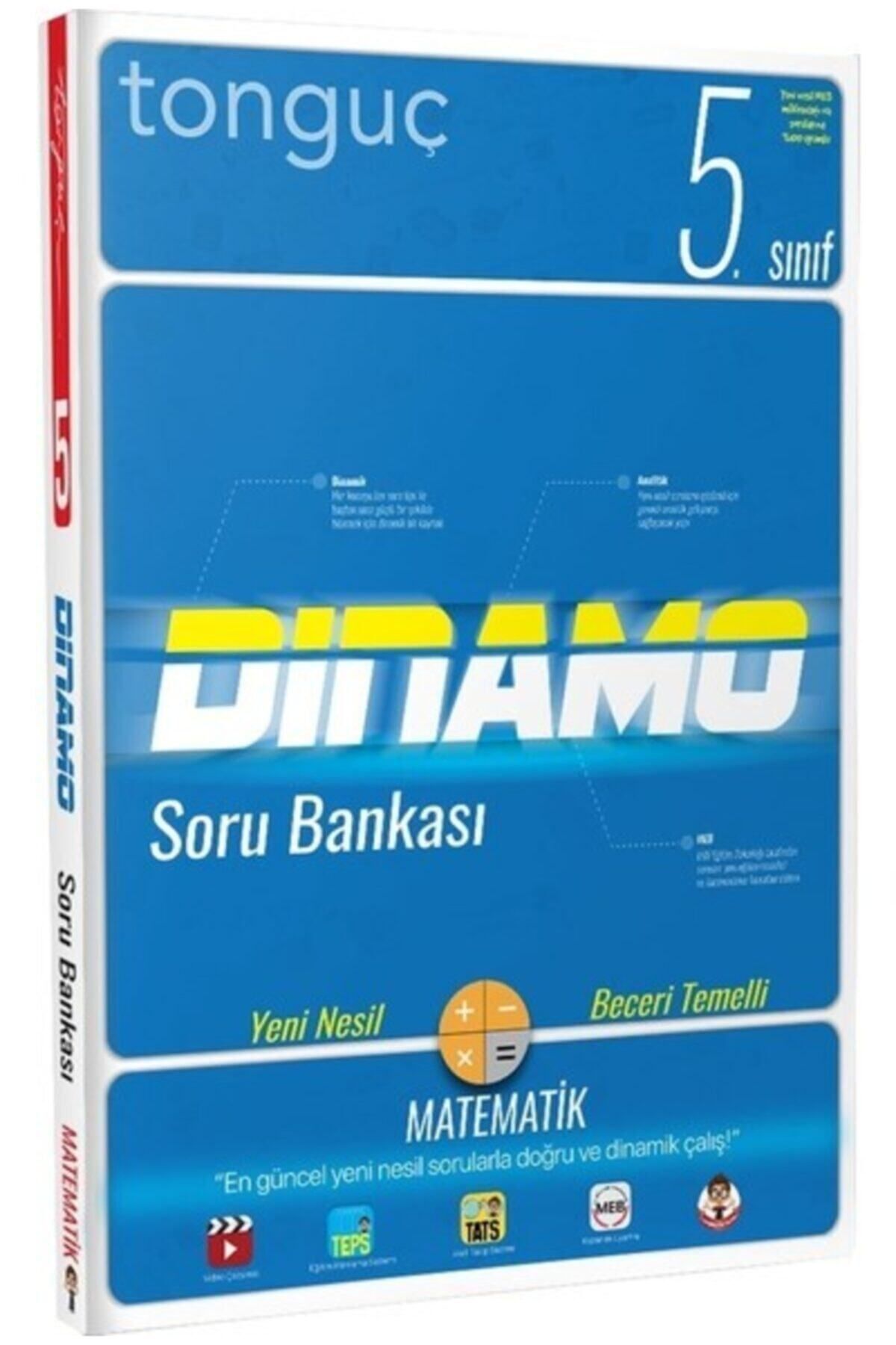 Tonguç Yayınları 5. Sınıf Matematik Dinamo Soru Bankası