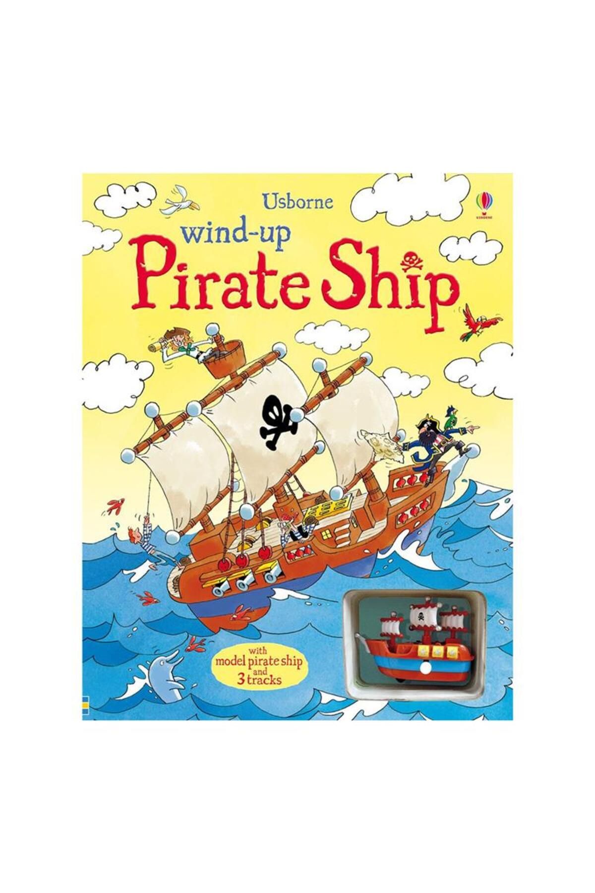 Usborne Wind-up Pirateship (HAREKETLİ KİTAP)