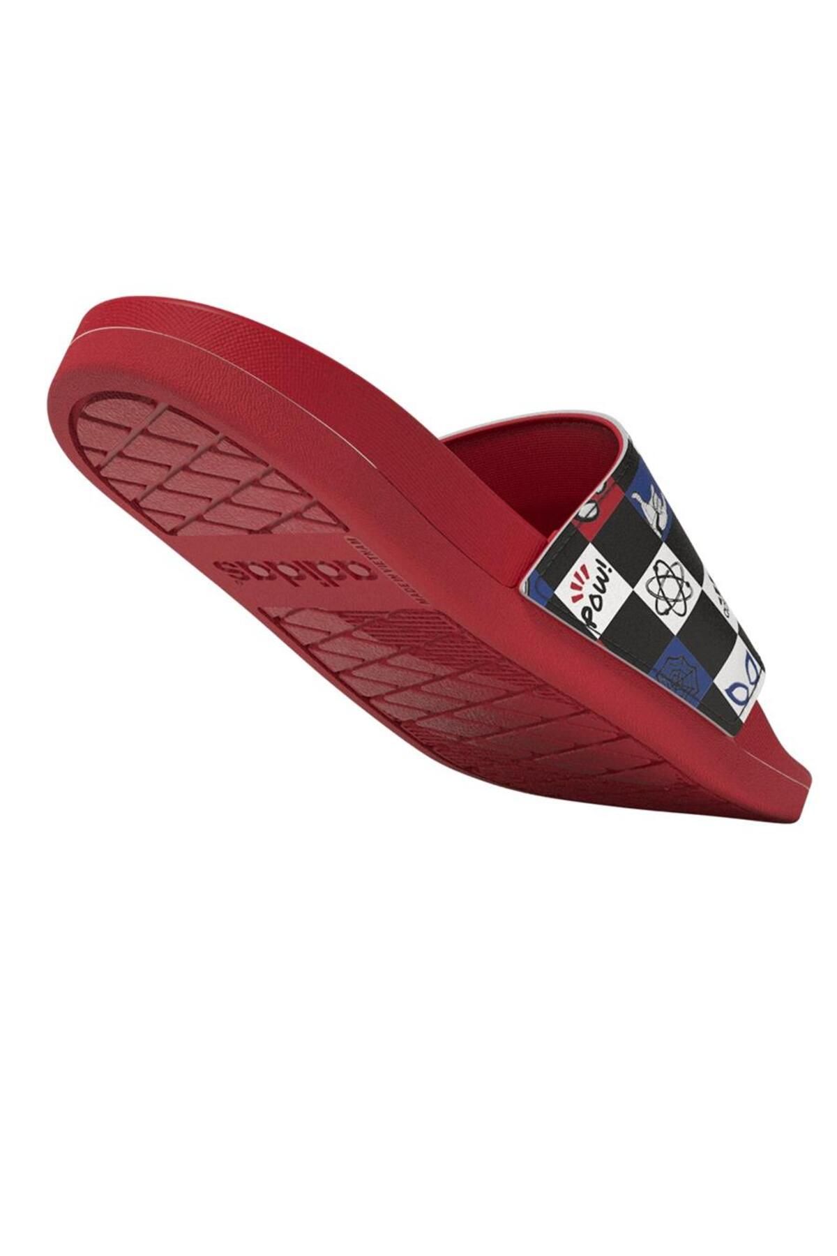 adidas Adılette Comfort Spıderman K Sandalet Hp7758