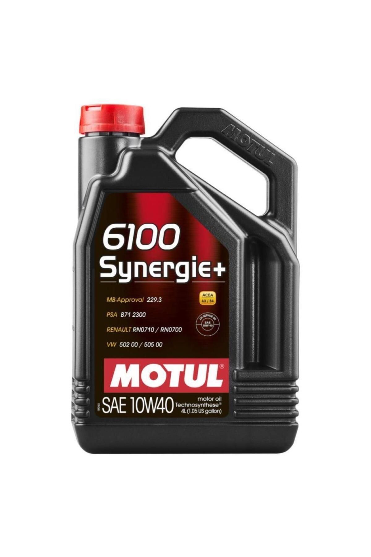Motul 6100 Synergie 10w-40 4 Lt Motor Yağı