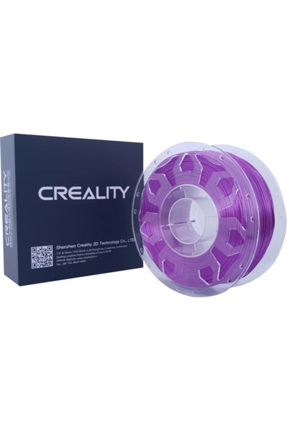 CREALITY 3D Creality Cr-silk Pla Filament Mor 1.75mm 1kg