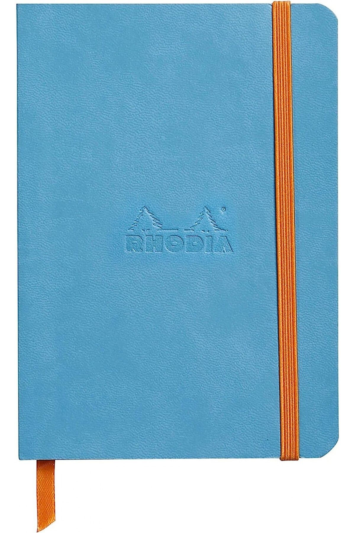 Rhodia Boutique Rodiaramma A6 Yumuşak Kapaklı Çizgili Defter Turquoise Blue / 117307c