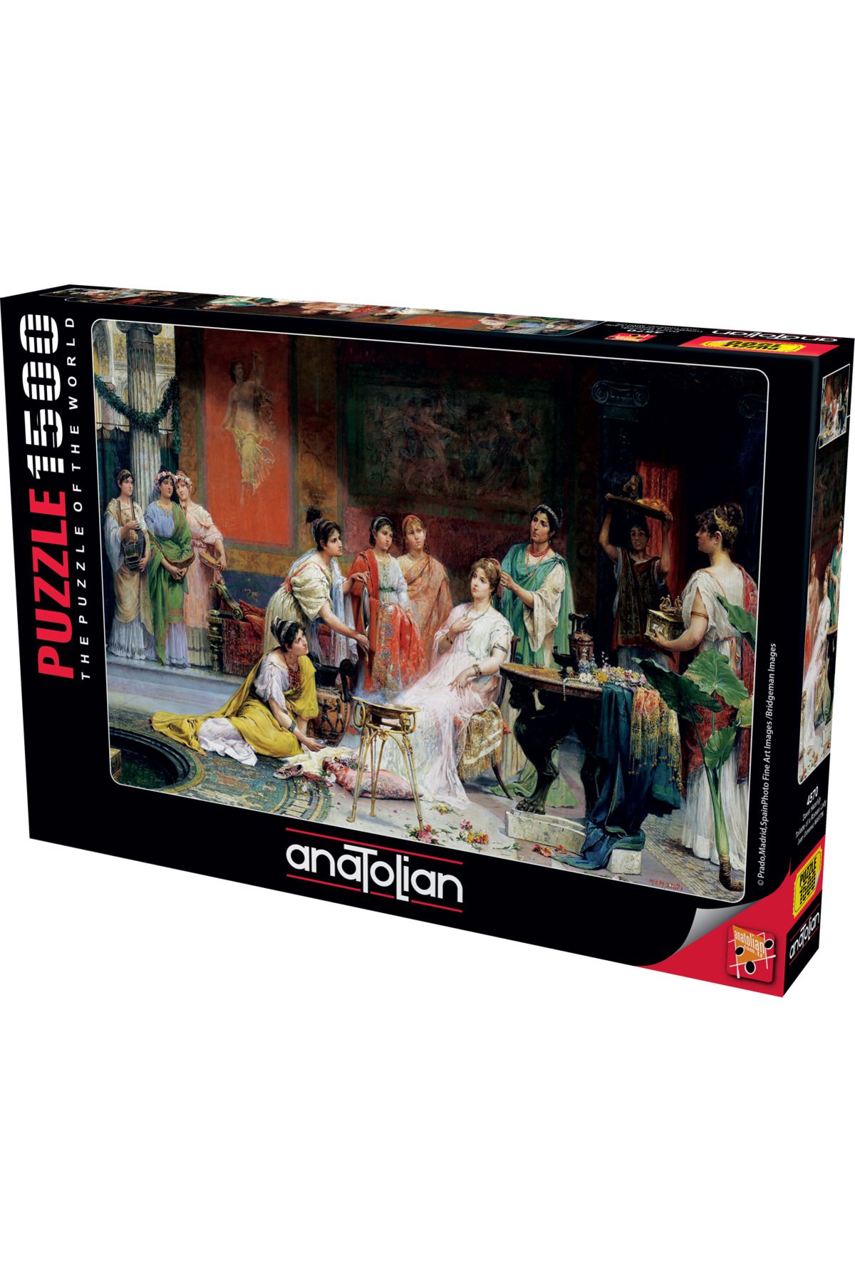 Anatolian Puzzle 1500 Parçalık Puzzle / Davet Hazırlığı - Kod:4570