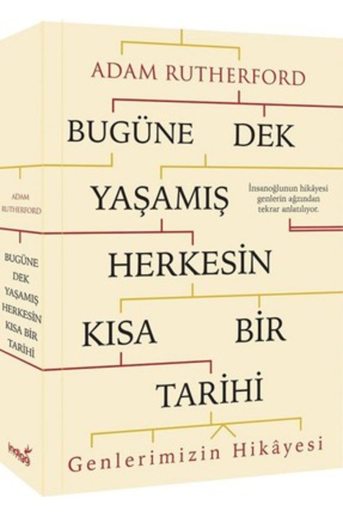 İndigo Kitap Bugüne Dek Yaşamış Herkesin Kısa Bir Tarihi