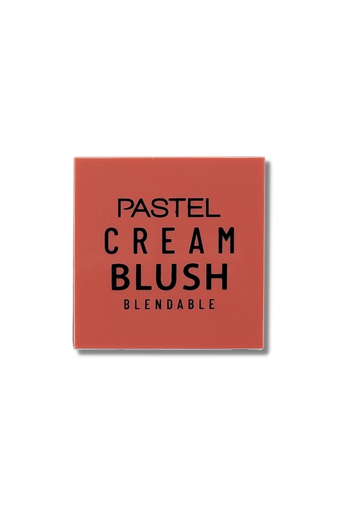 Pastel Cream Blush - Krem Allık 42 Rosery