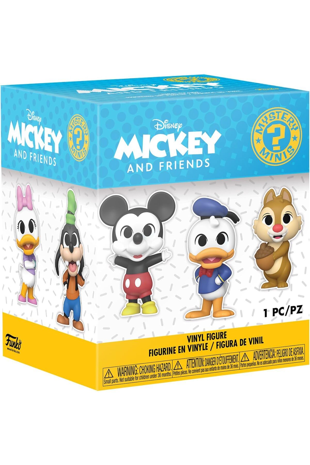 Funko Disney Mickey ve Arkadaşları Mystery Minis Sürpriz Figür 59617