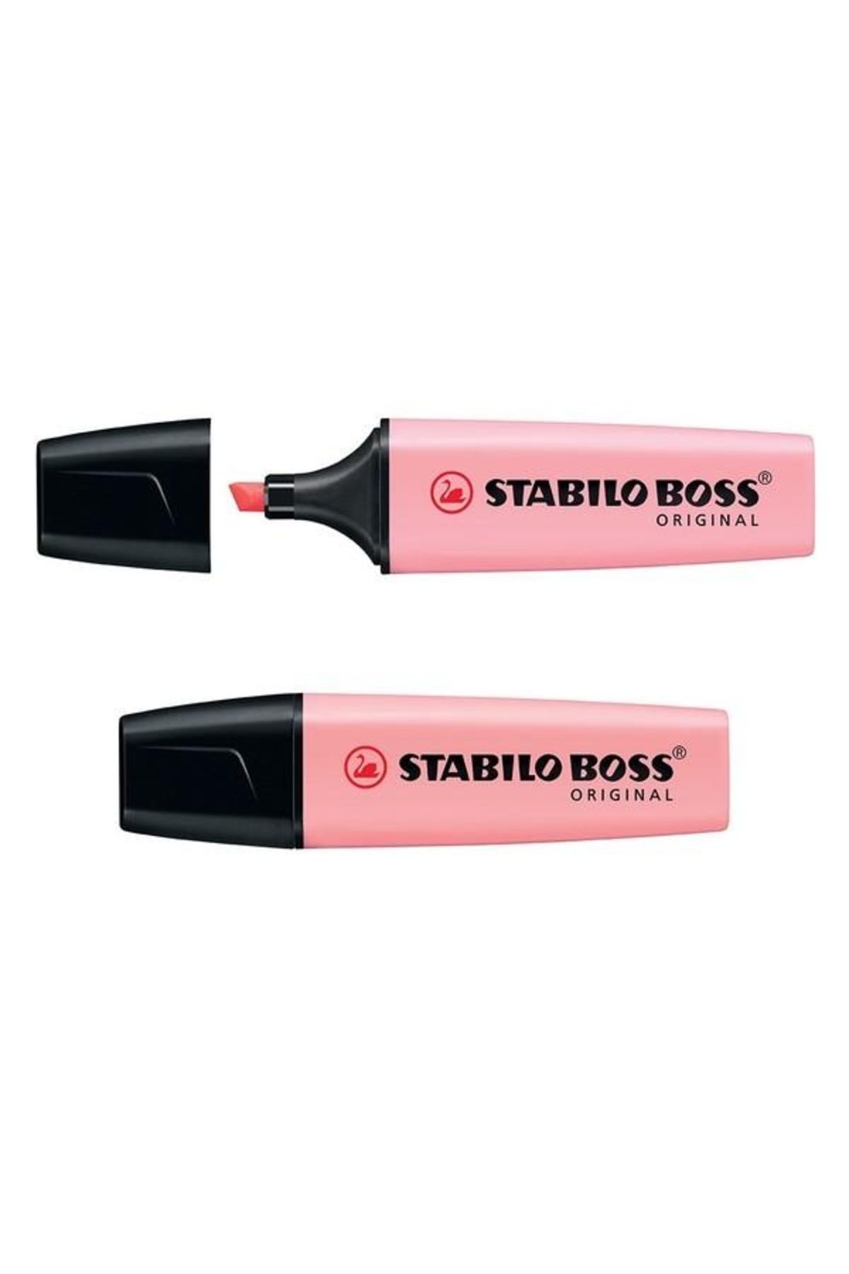 Stabilo Boss Orıgınal Pastel Pembe Fosforlu Kalem