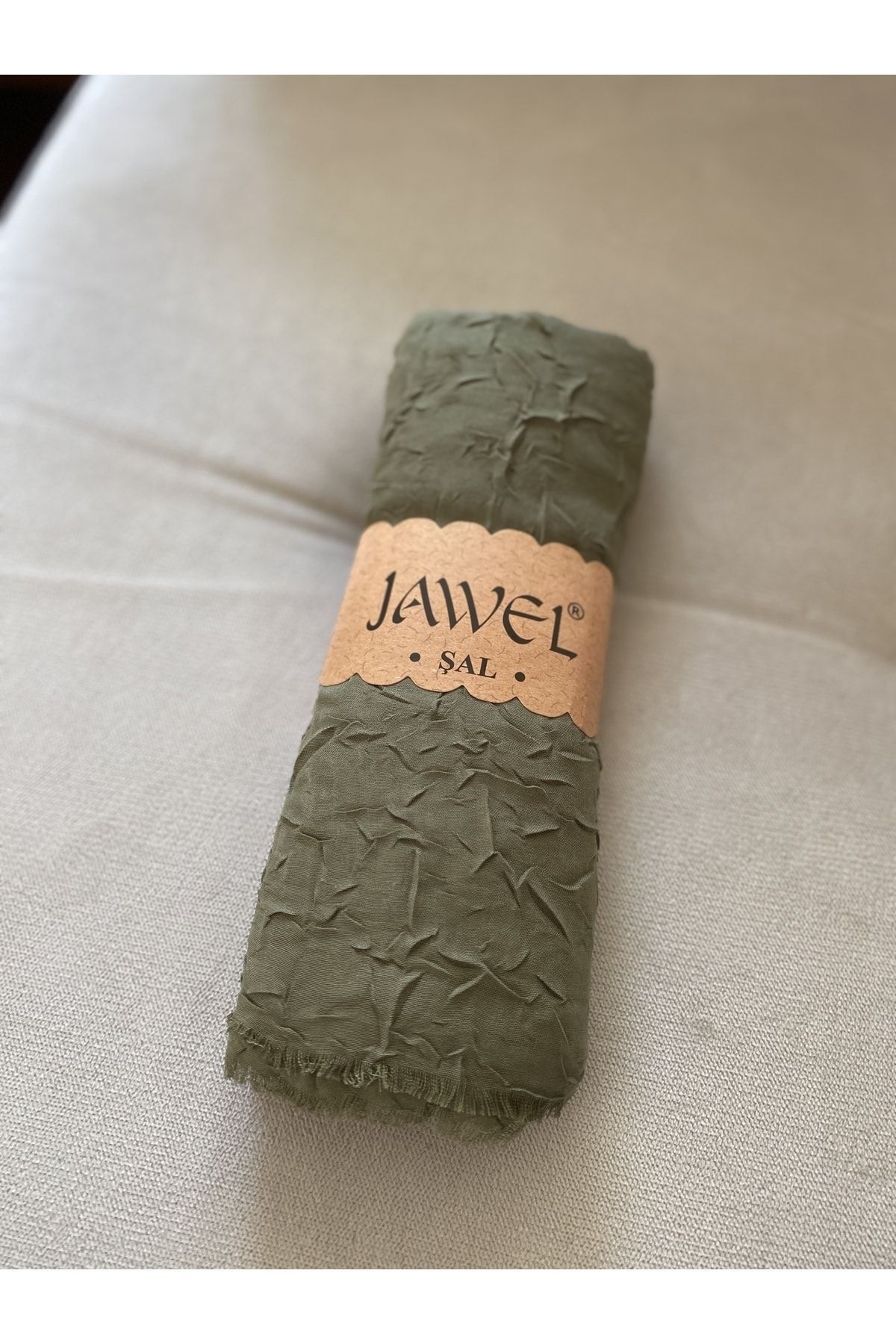JAWEL ŞAL Jawel Bambu Kraş Şal 90*190