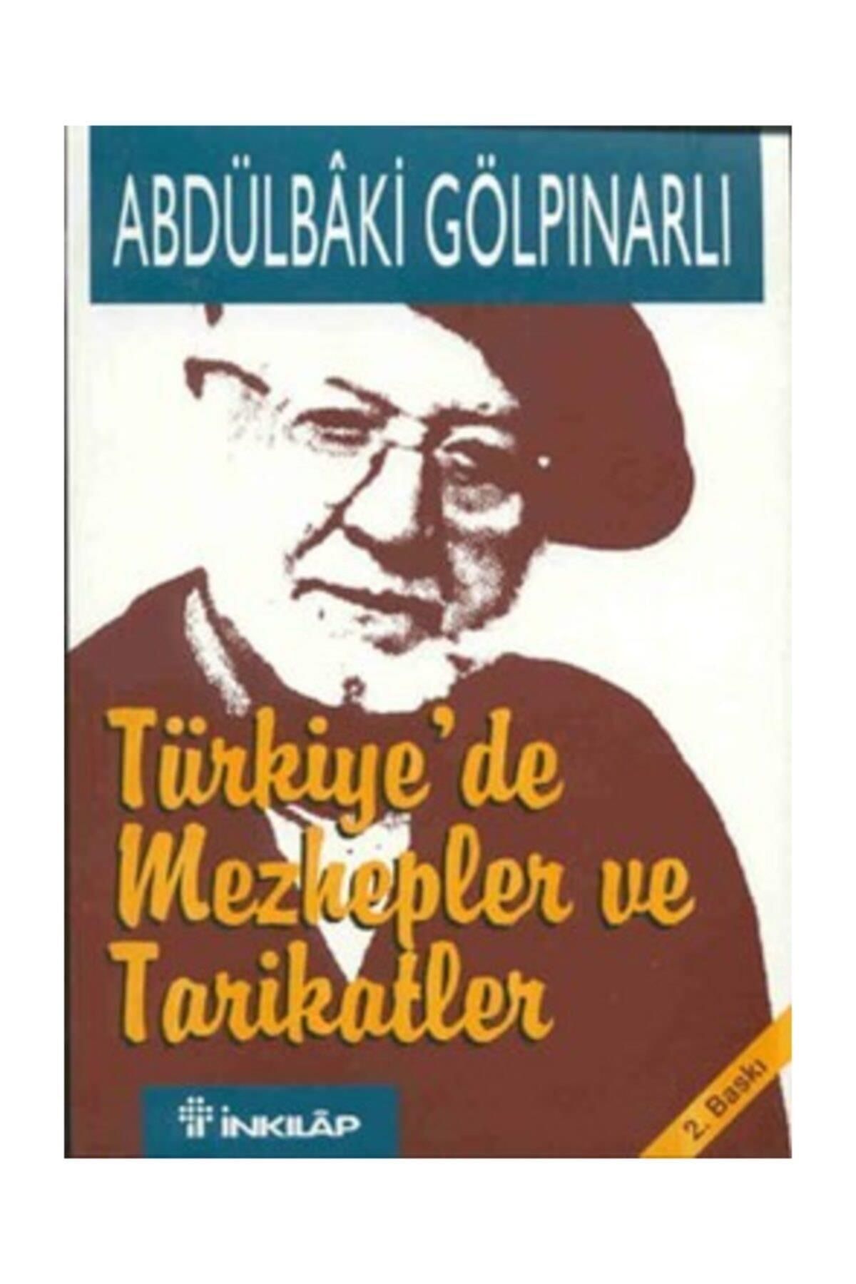 İnkılap Kitabevi Türkiye De Mezhepler Ve Tarika