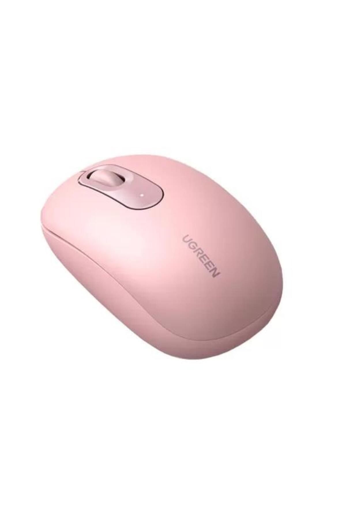 Ugreen 2400dpı 2.4ghz Wireless Kablosuz Sessiz Mouse Pembe